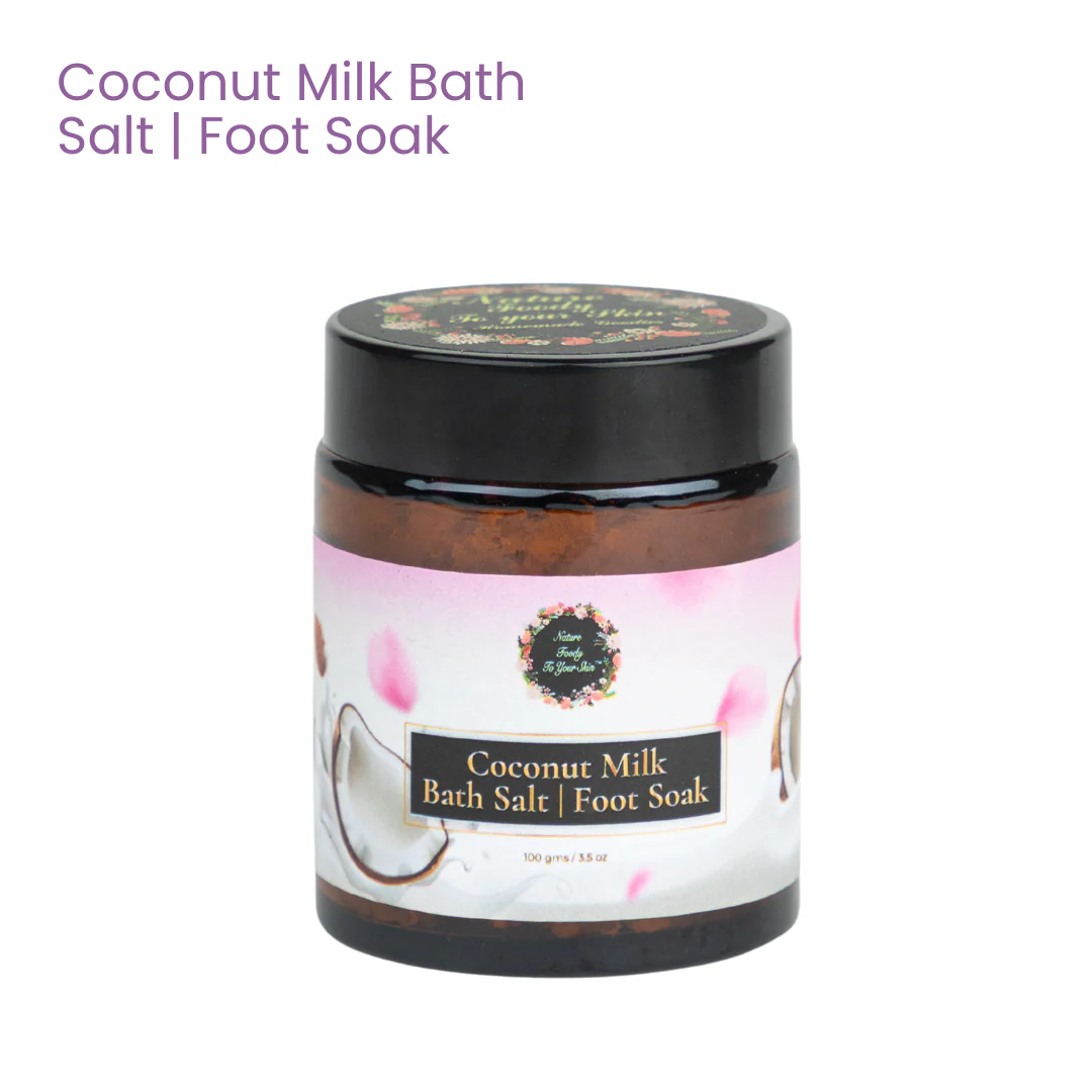 Coconut Milk Bath Salt | Foot Soak