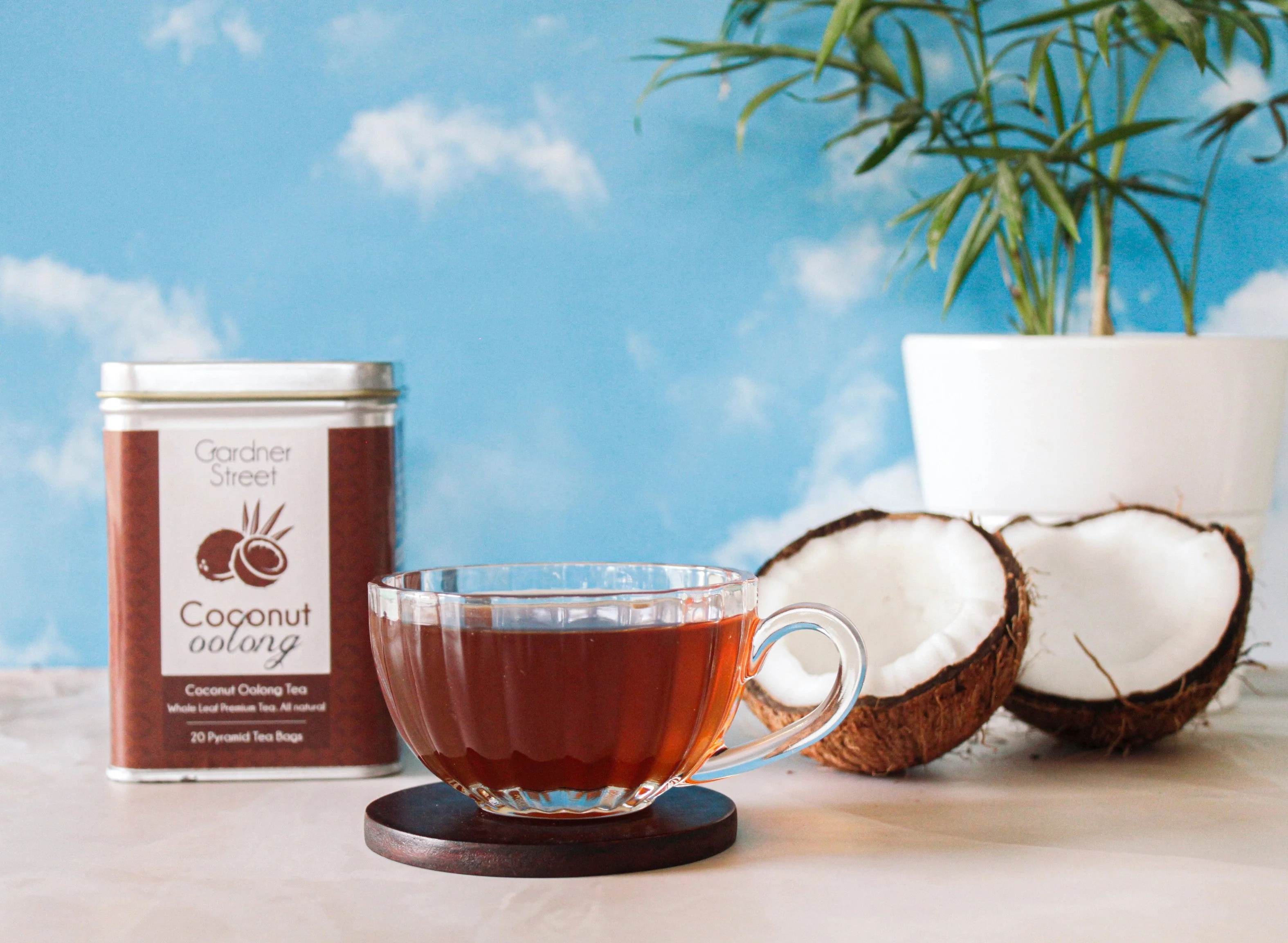 Coconut Oolong - 50gms Loose Leaf Tea - Image 5