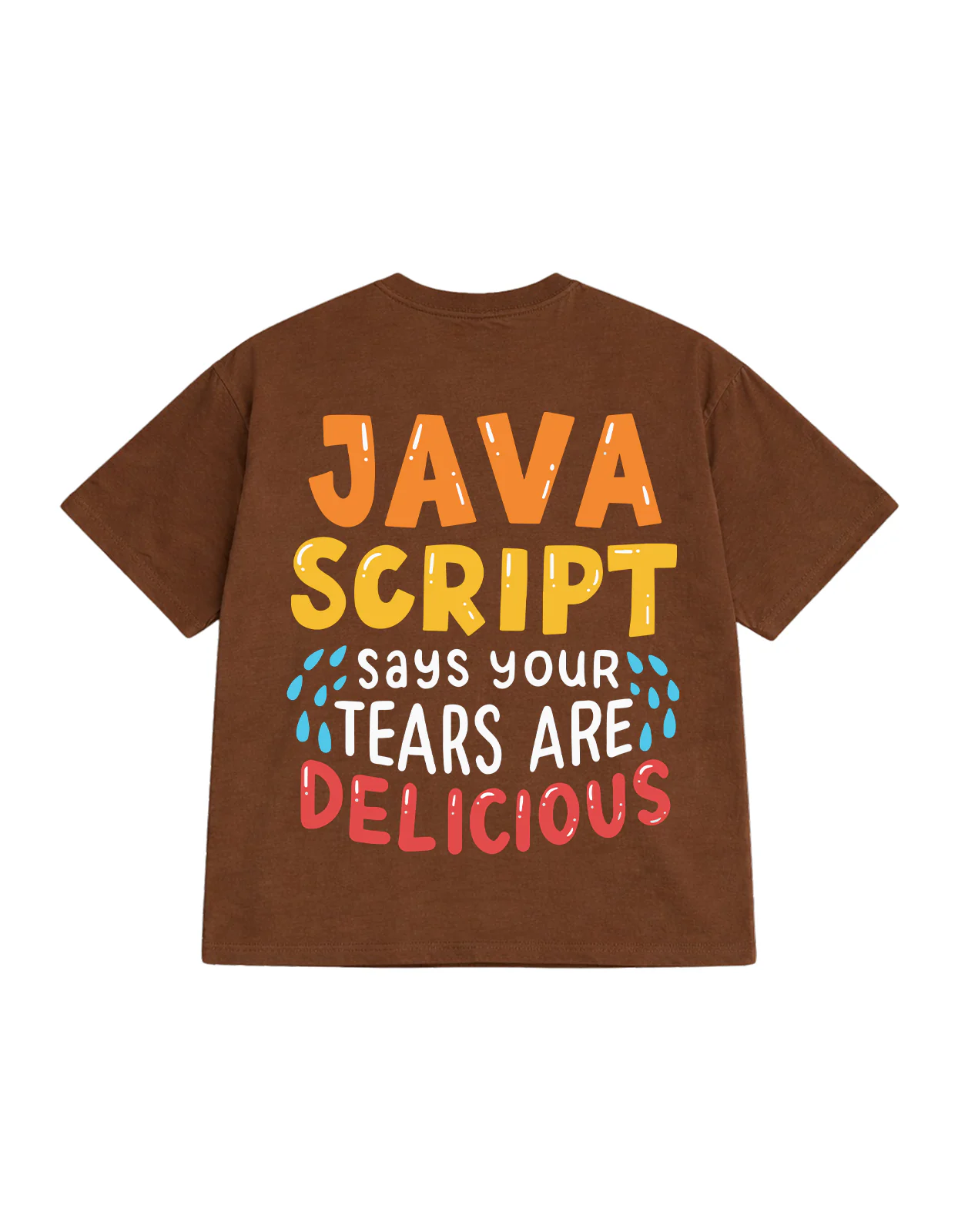 Coding oversize t-shirt
