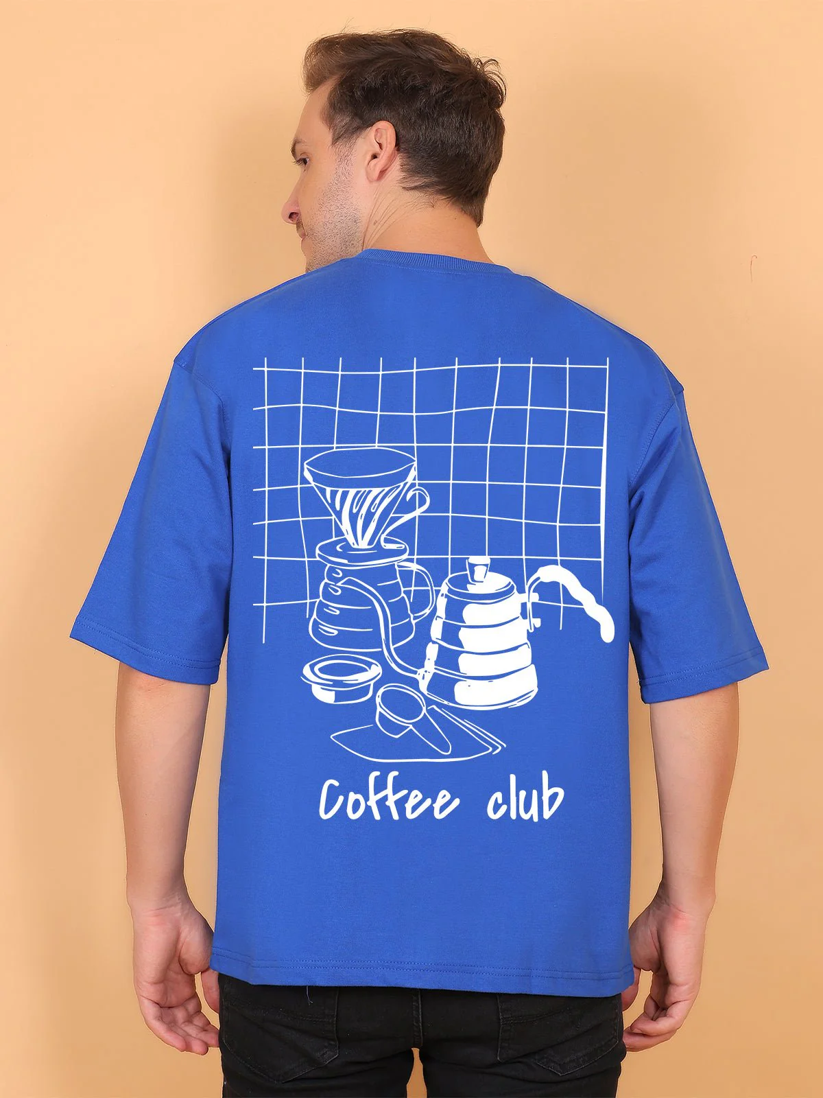 Coffee Beans Oversize T-Shirt - Image 3