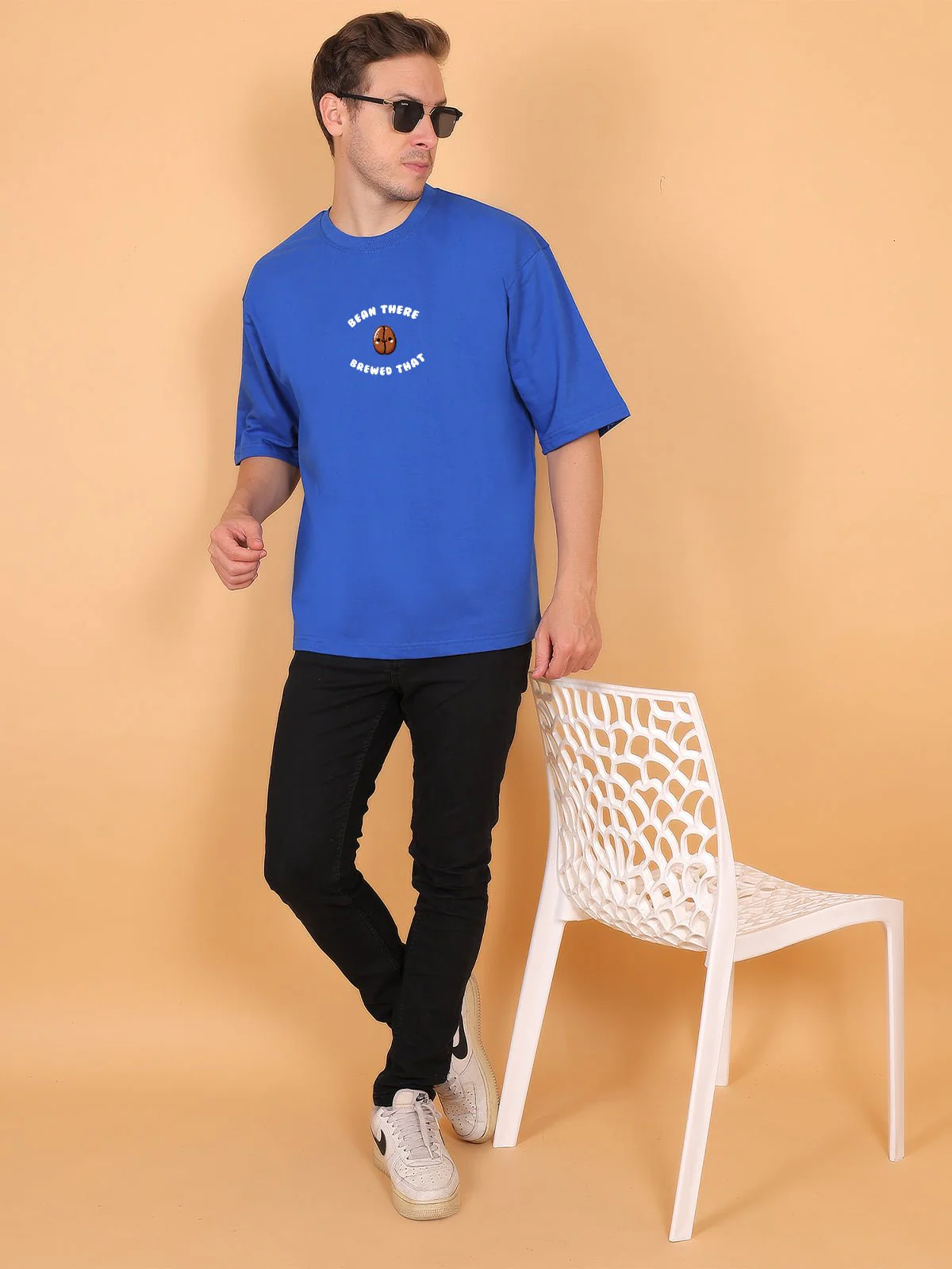 Coffee Beans Oversize T-Shirt - Image 5