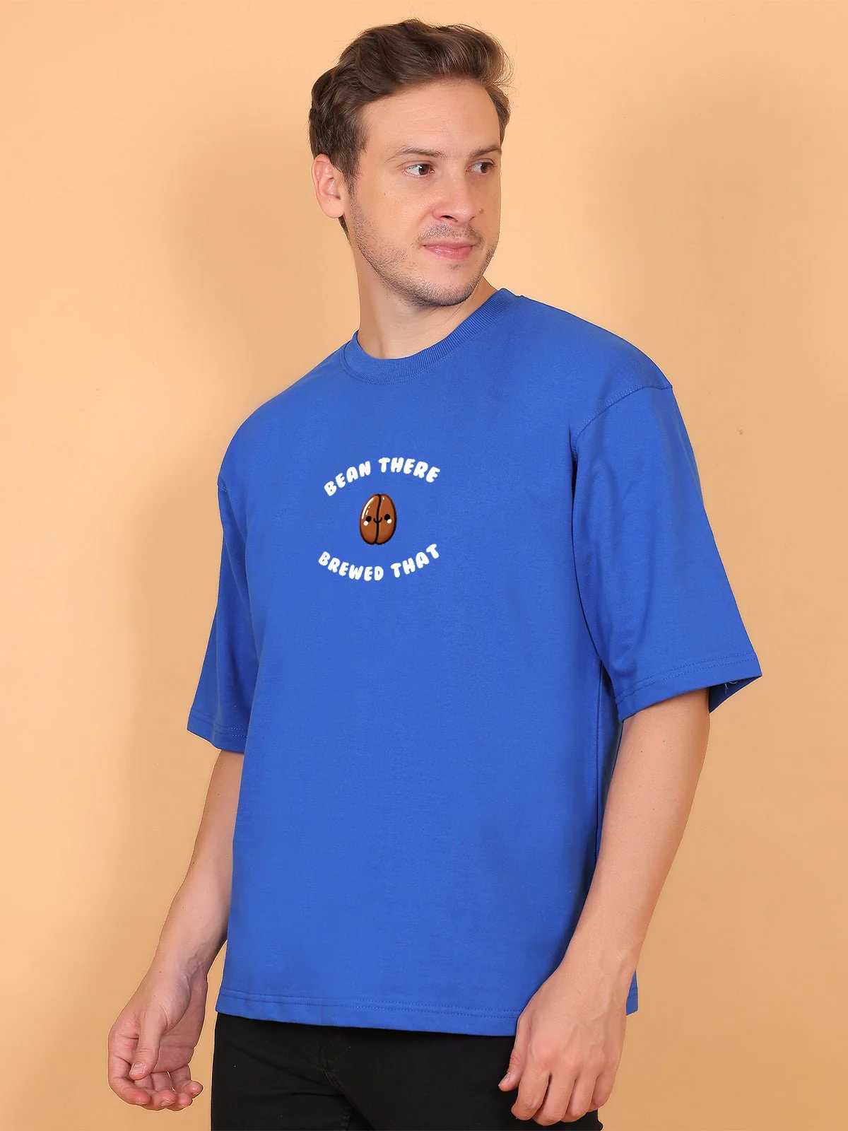 Coffee Beans Oversize T-Shirt - Image 6