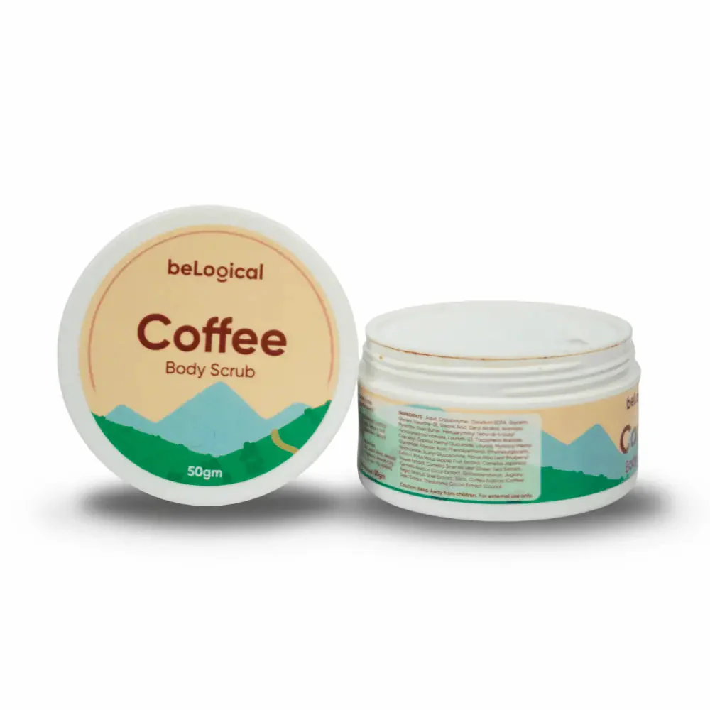 Coffee Body Scrub | Exfoliating and Moisturizing | Gentle Exfoliator | Caffeine | 50g - Image 6