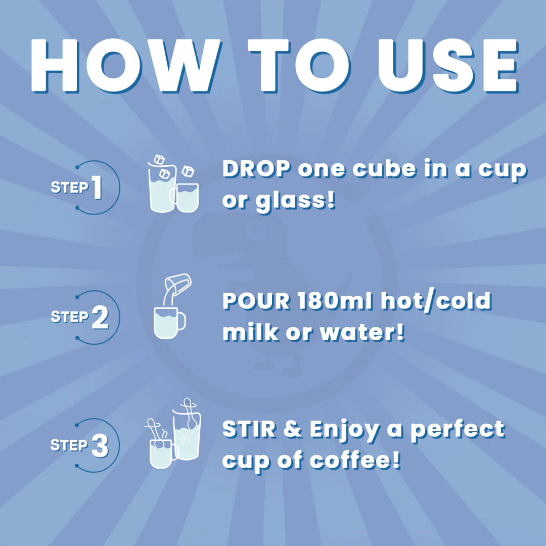 Coffee Cubes + Milkshake Cubes Trial Pack - Image 2