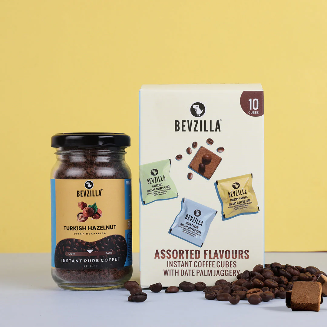 Coffee Cubes+Powder Combo