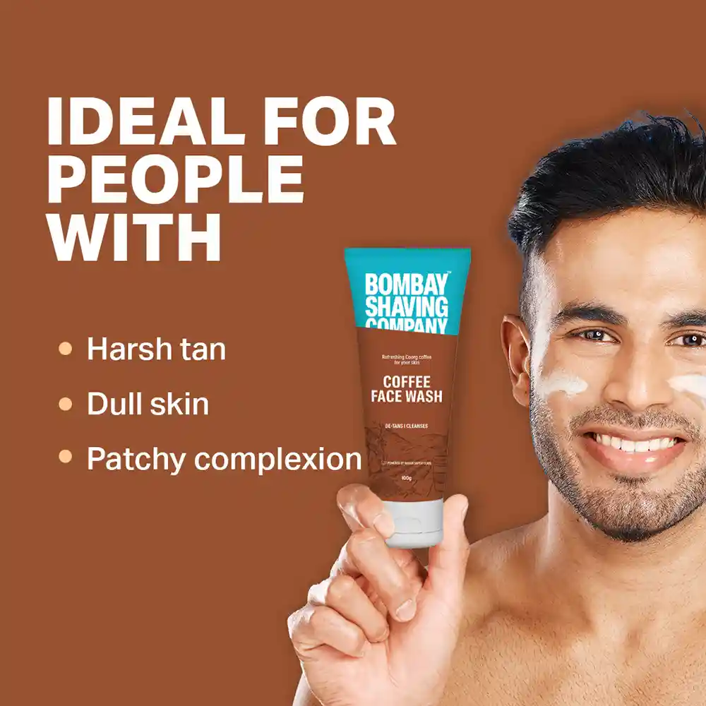 Coffee Face Wash, 100g - Image 5