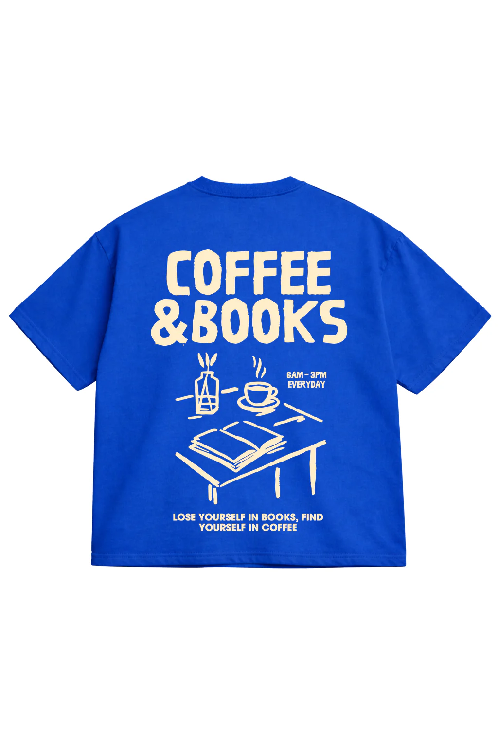 COFFEE Oversized T-shirt