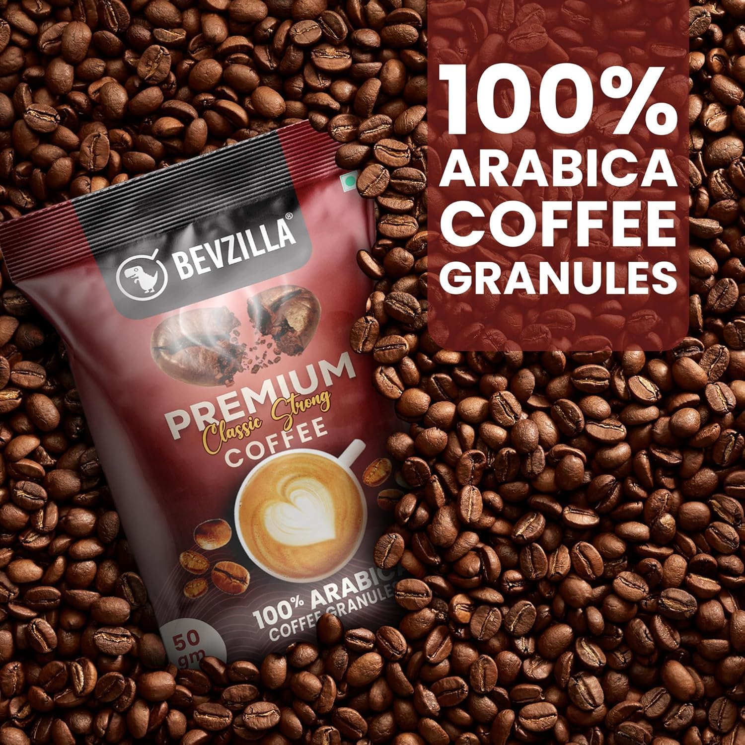 Coffee Pouch 50gm*2 100 gm - Image 2