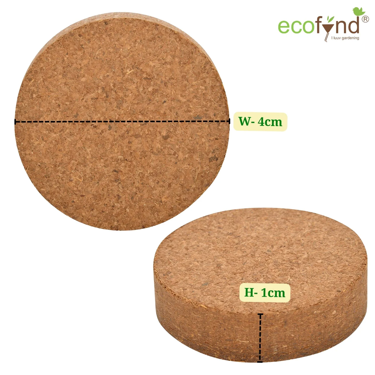 Coir Seedling Coin - Image 2