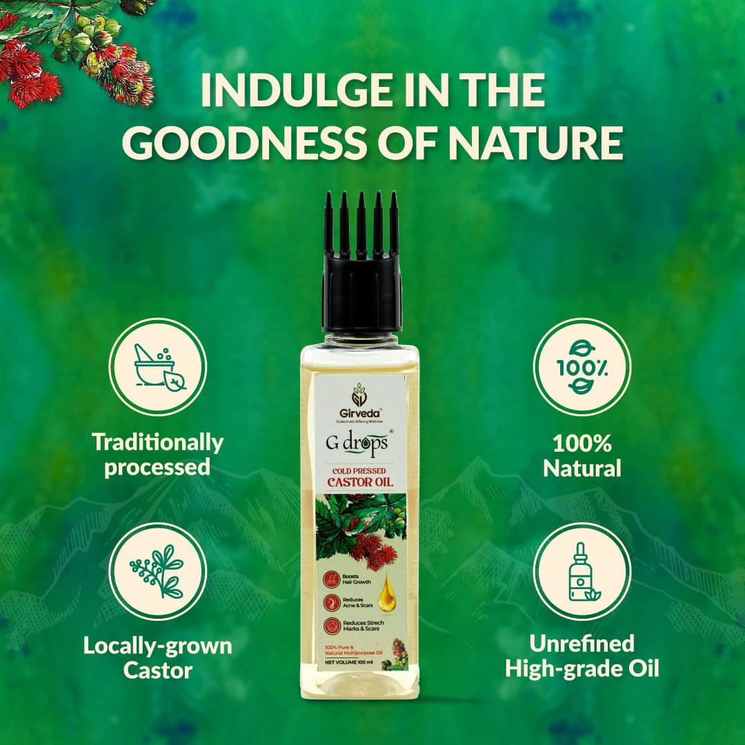 Cold Pressed Castor Oil - Image 4