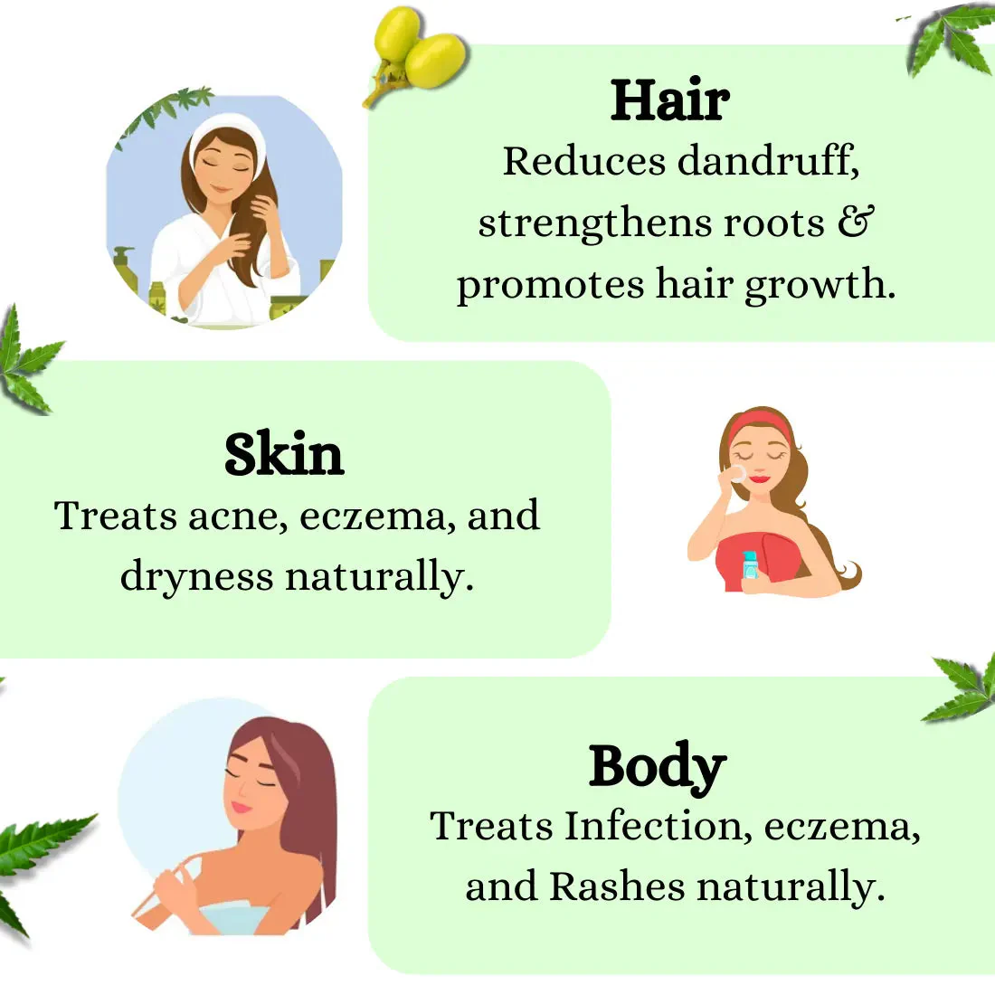 Cold Pressed Neem Oil for Hair, Skin & Scalp – 100% Pure | Be Organic - Image 7