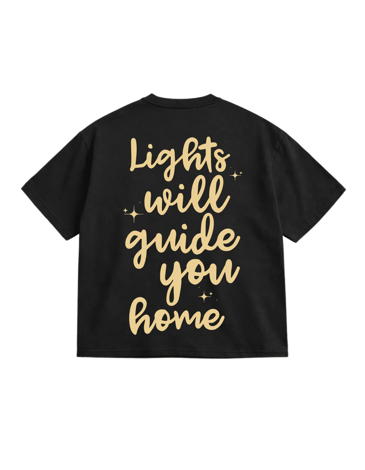 Coldplay Black Oversize T-Shirt