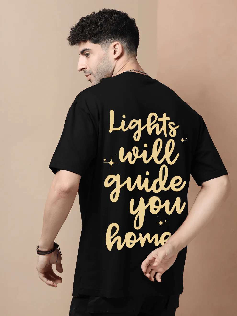 Coldplay Black Oversize T-Shirt - Image 4