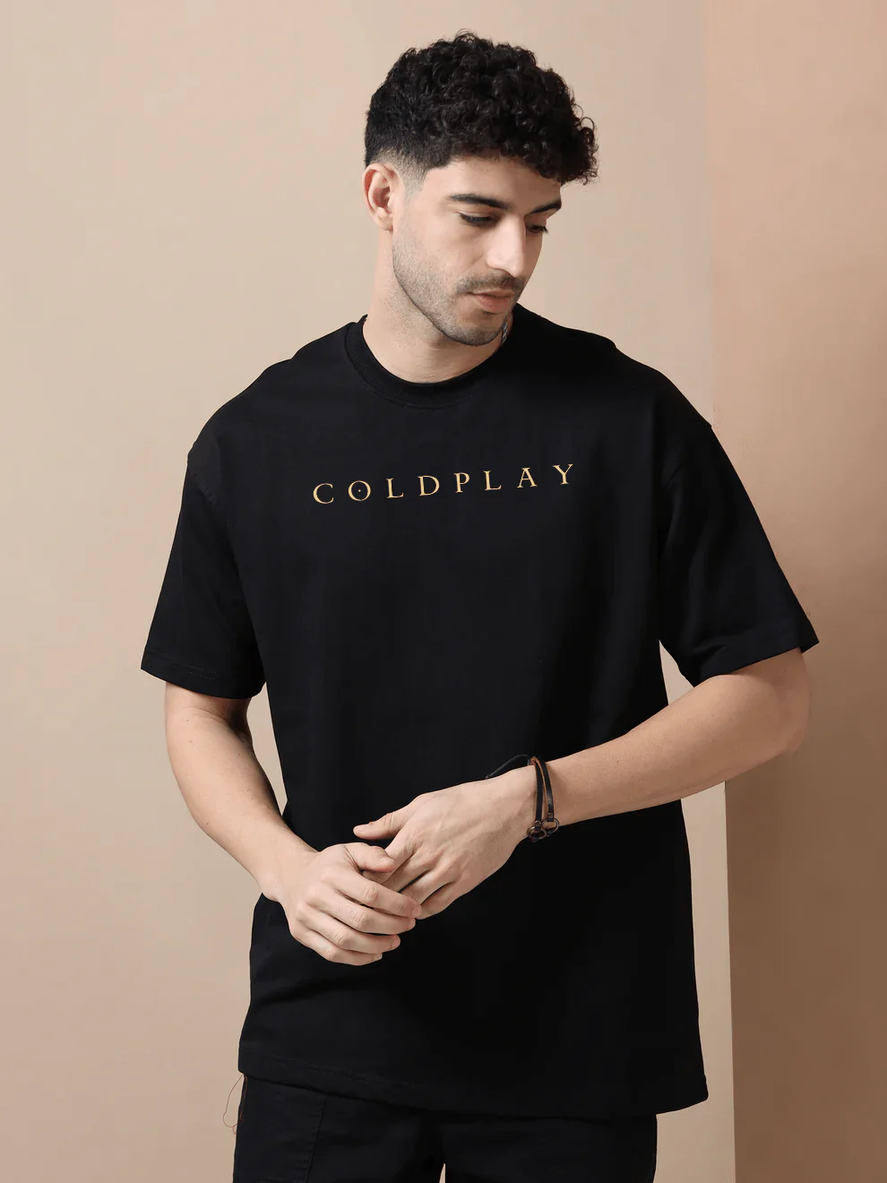 Coldplay Black Oversize T-Shirt - Image 6