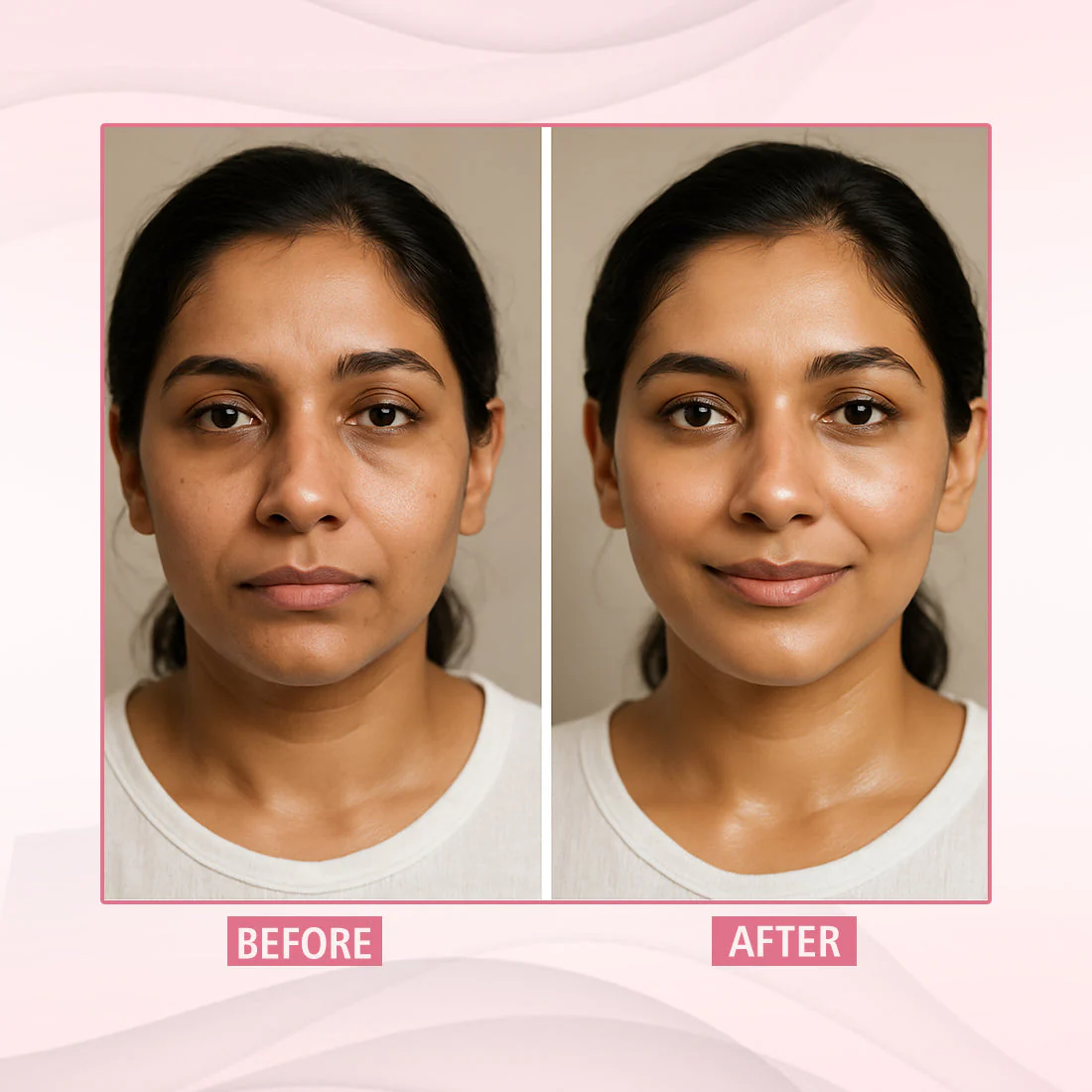 Collagen Facial Kit (Cleanse| Exfoliate |Hydrate| Massage | Nourish) B3P1 - Image 7
