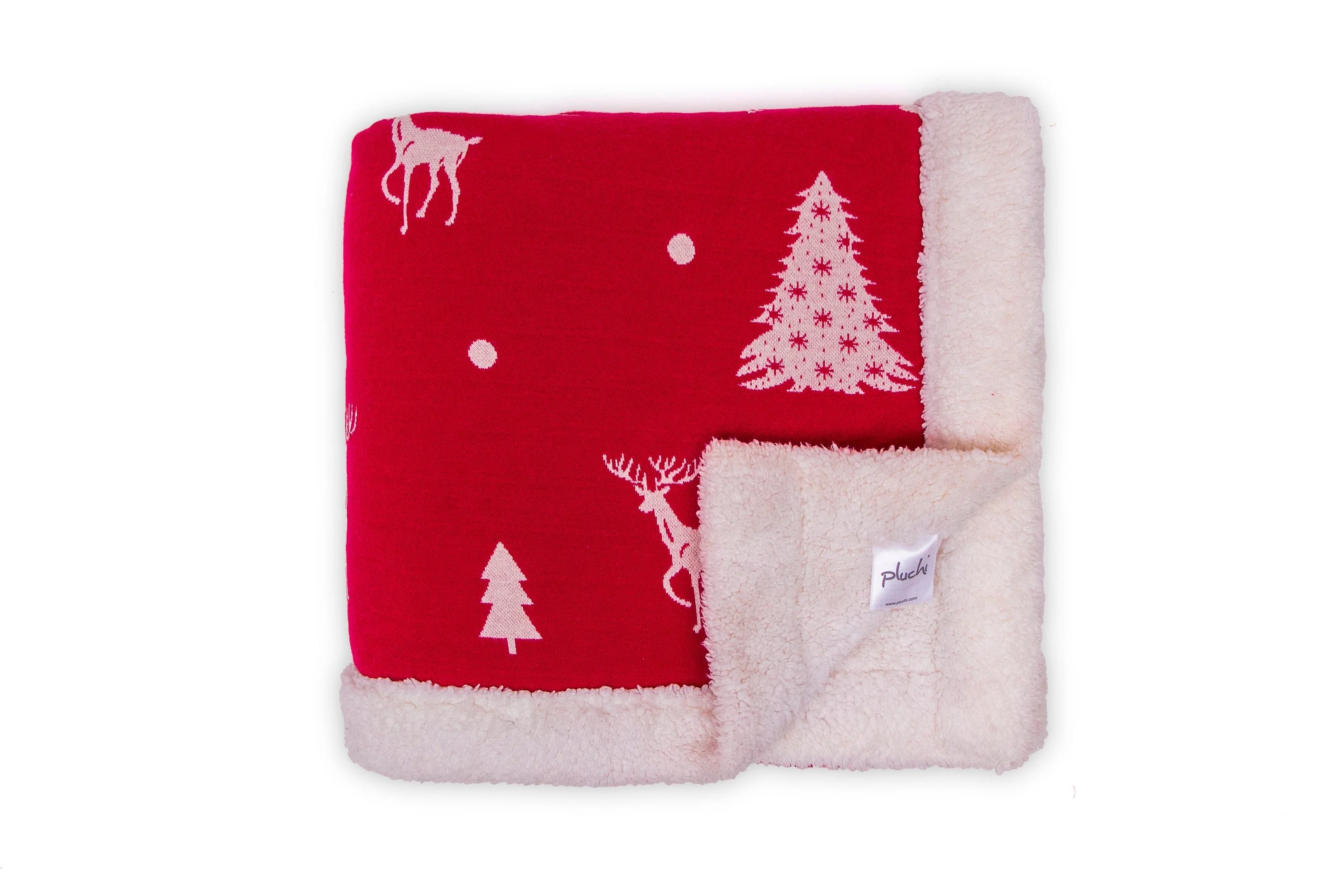 Color Cotton Knitted Blanket for Kids - Image 3
