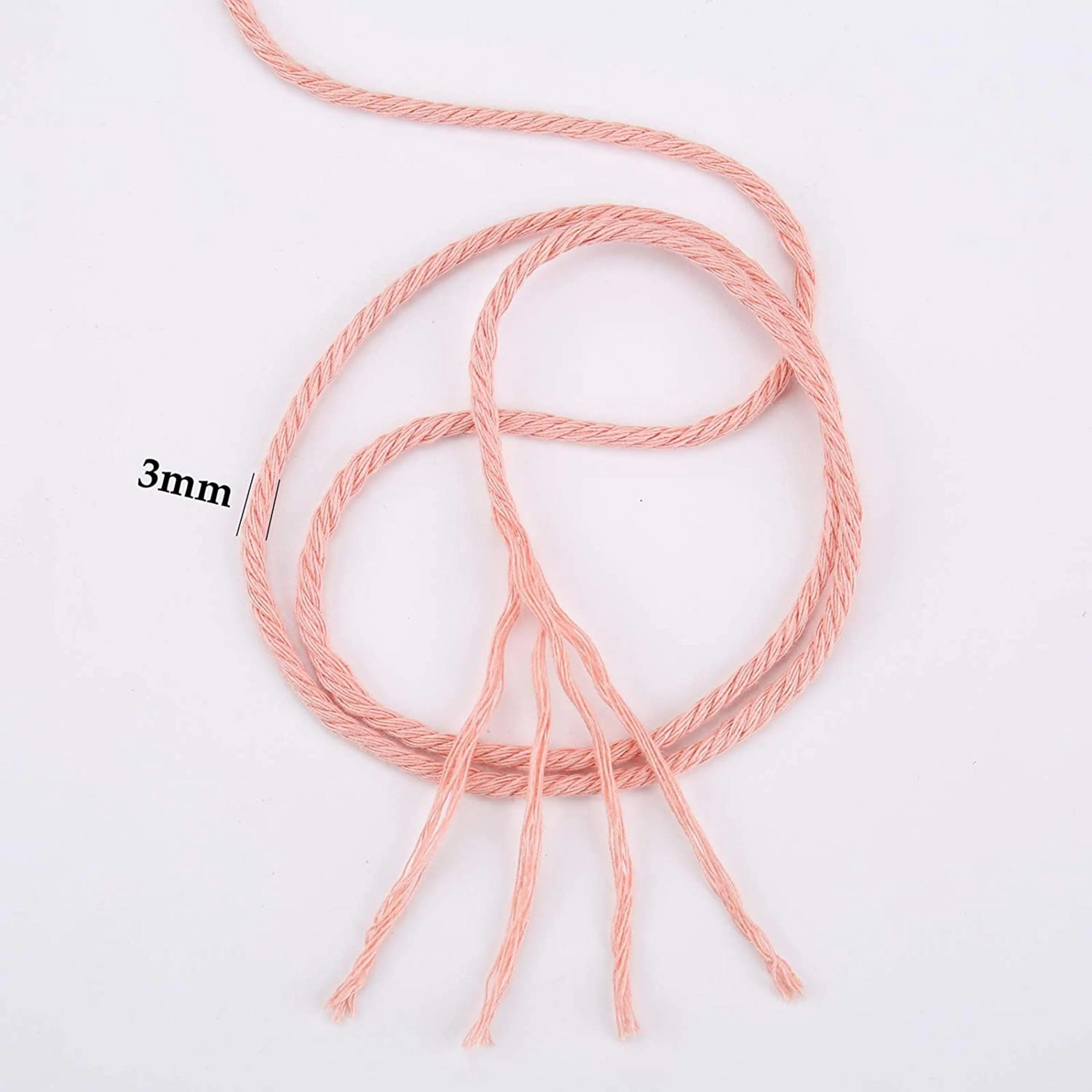 Color Macrame Cord - Image 3
