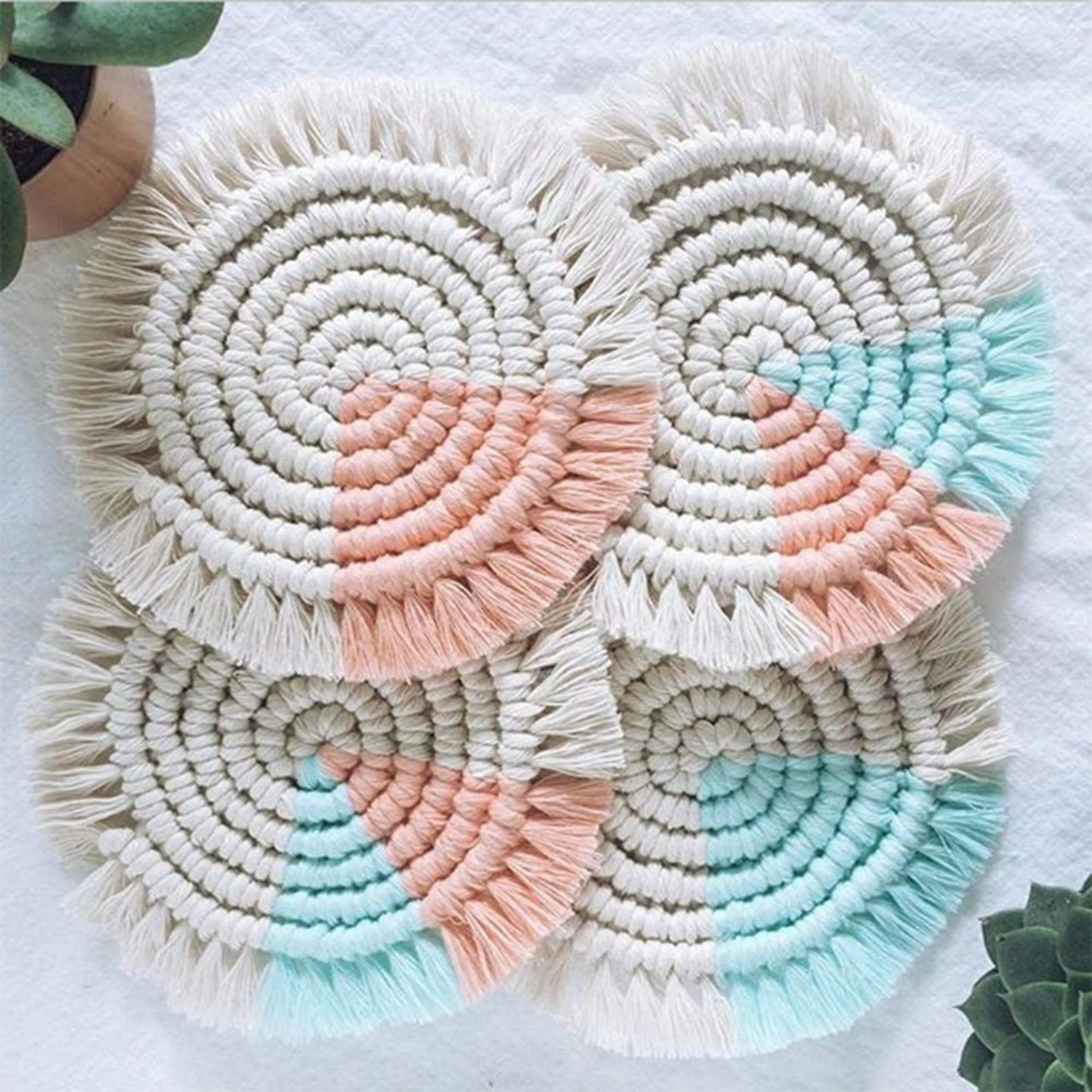 Color Macrame Cord - Image 4