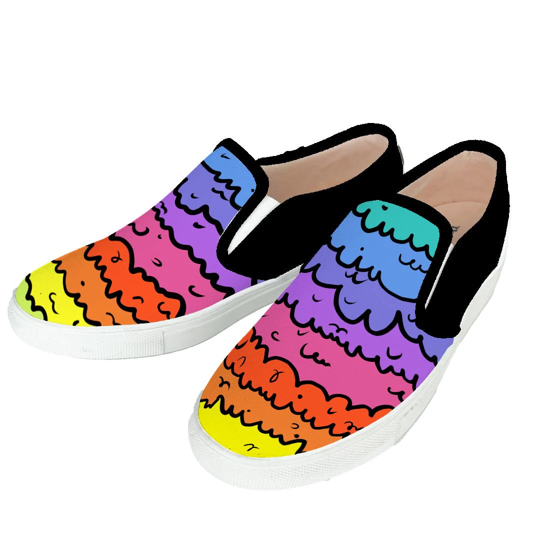 Color Melting Slipons - Image 3