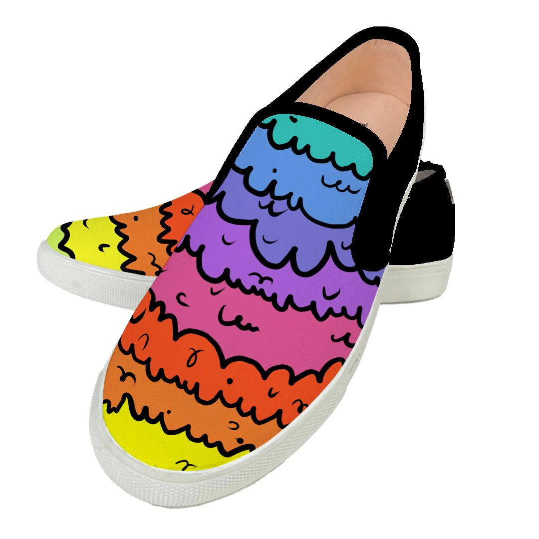 Color Melting Slipons - Image 5