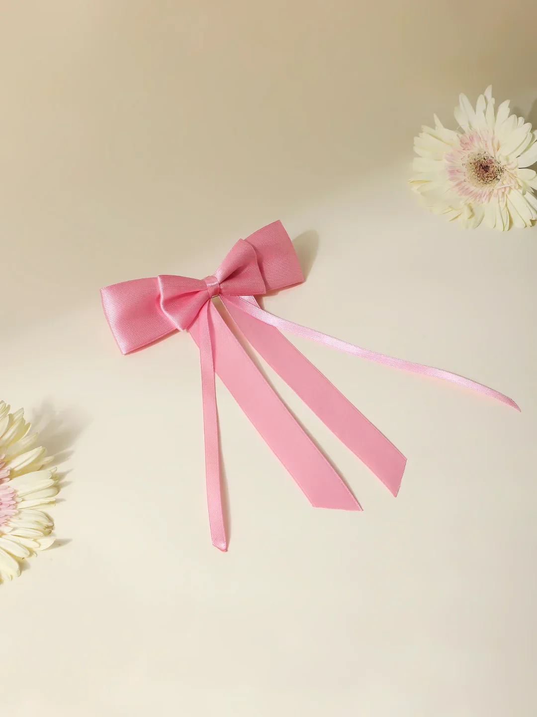 Colorful Hair Bows for Women & Kids - Satin Style Collection - Image 5