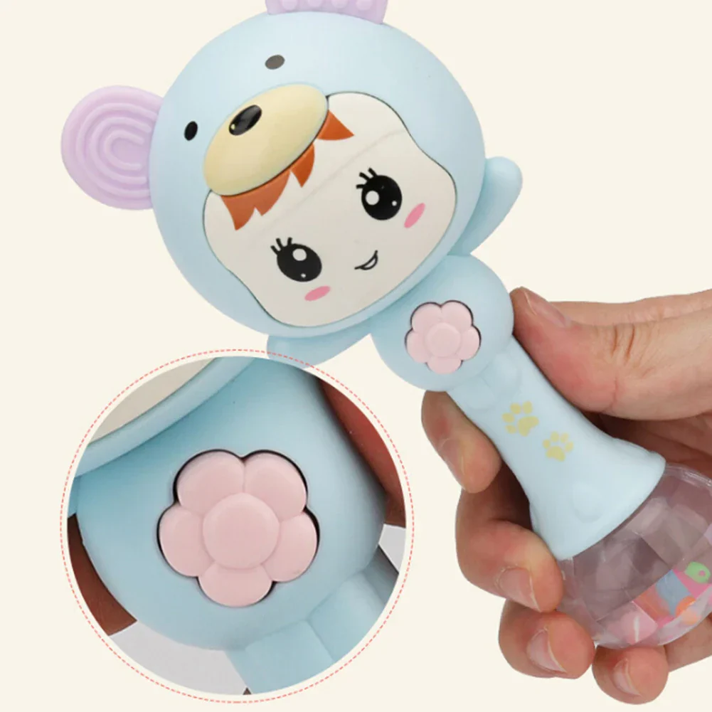 Colorful LED Rattle Music Hammer Toy for Infant Babies - Image 6