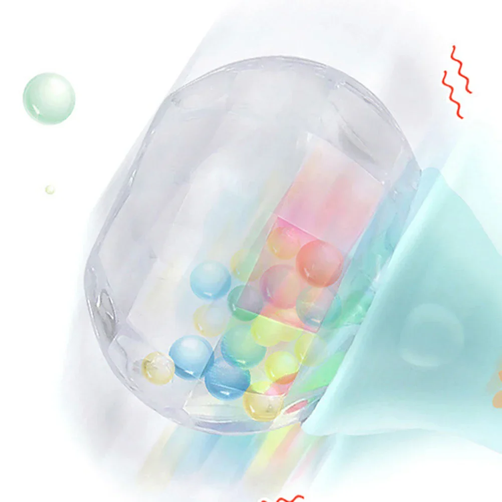 Colorful LED Rattle Music Hammer Toy for Infant Babies - Image 8