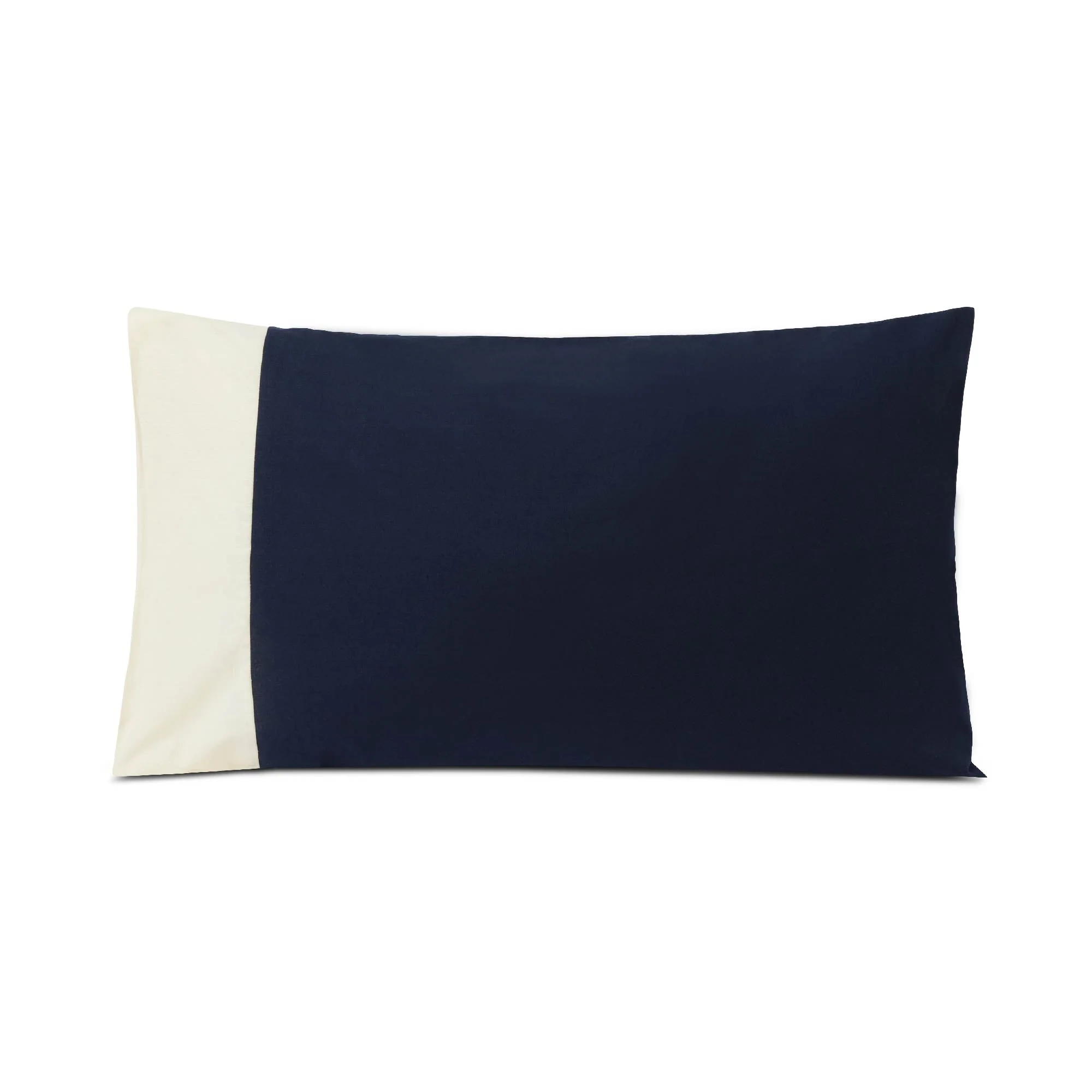 Colour Accent 100% Cotton Bed Pillow Cover | Single - Image 12