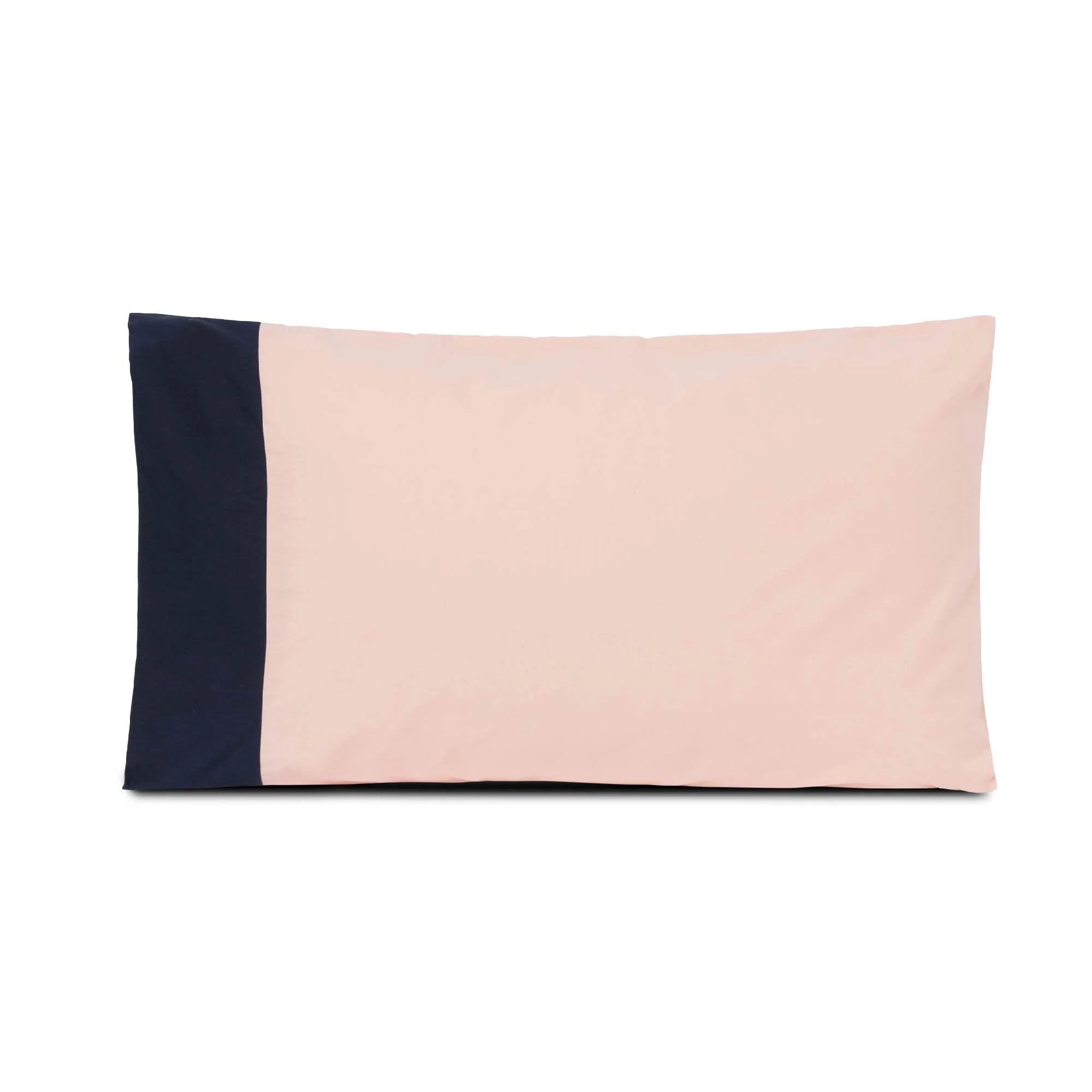 Colour Accent 100% Cotton Bed Pillow Cover | Single - Image 20