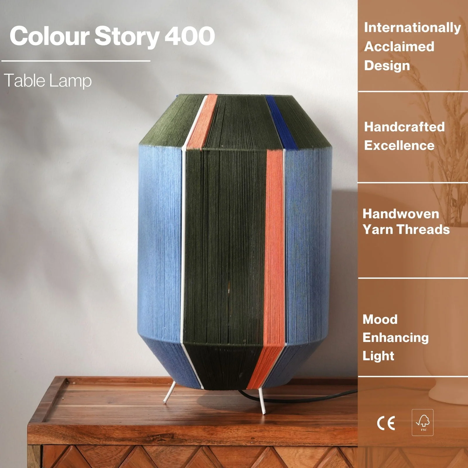 Colour Story 400 Table Lamp - Image 4