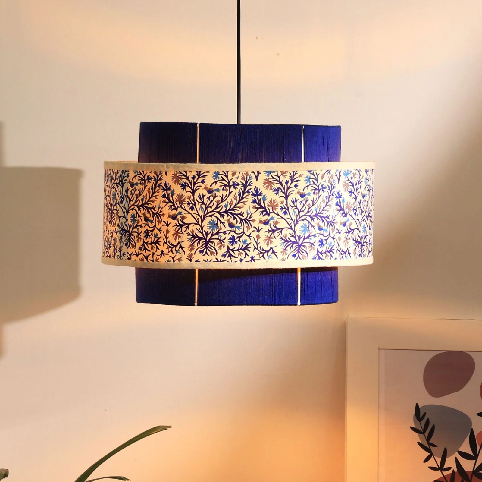 Colour Weave Pendant Lamp - Image 8