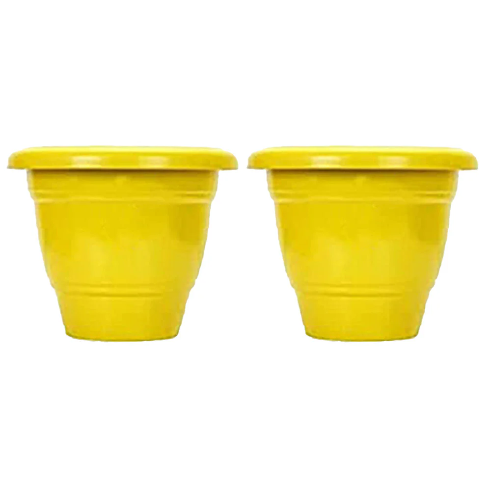 Coloured Garden Pots | Set Of 2 - Image 13