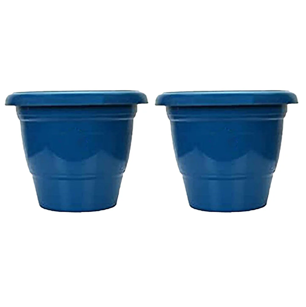 Coloured Garden Pots | Set Of 2 - Image 5