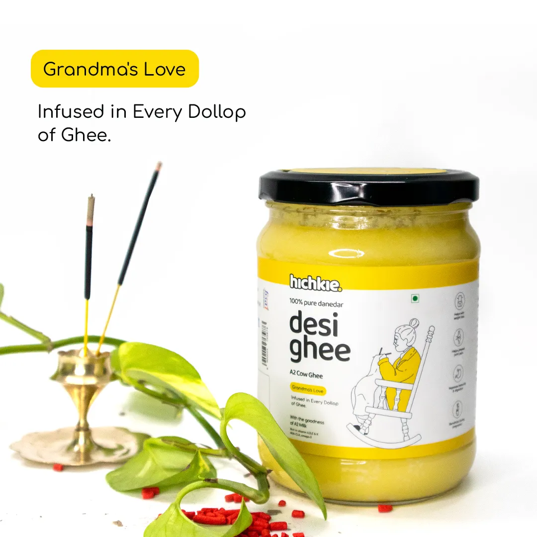 Combo A2 Cow Ghee 500 & 1000ml | Bilona Method | Curd-Churned | Lab Tested. - Image 3