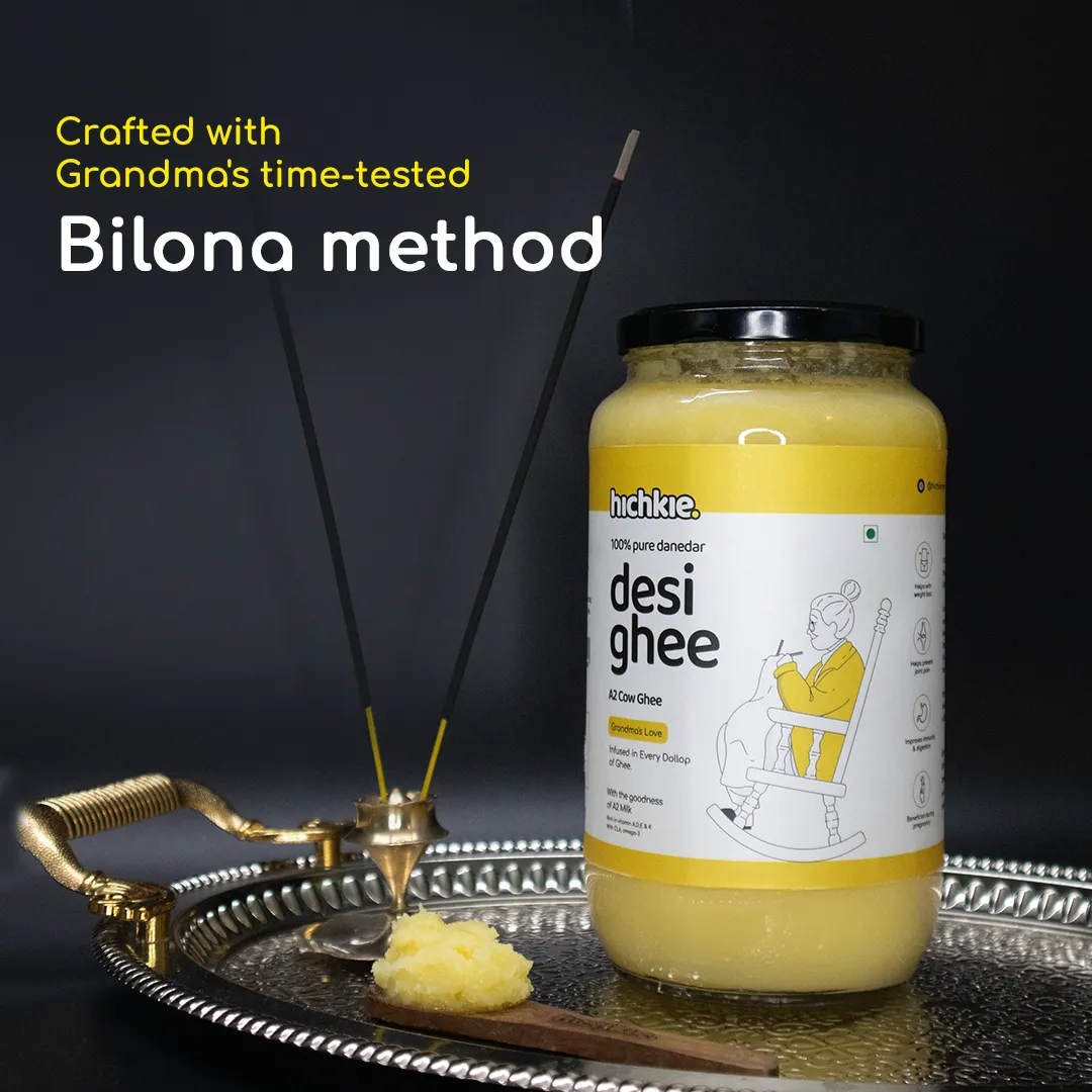 Combo A2 Cow Ghee 500 & 1000ml | Bilona Method | Curd-Churned | Lab Tested. - Image 6
