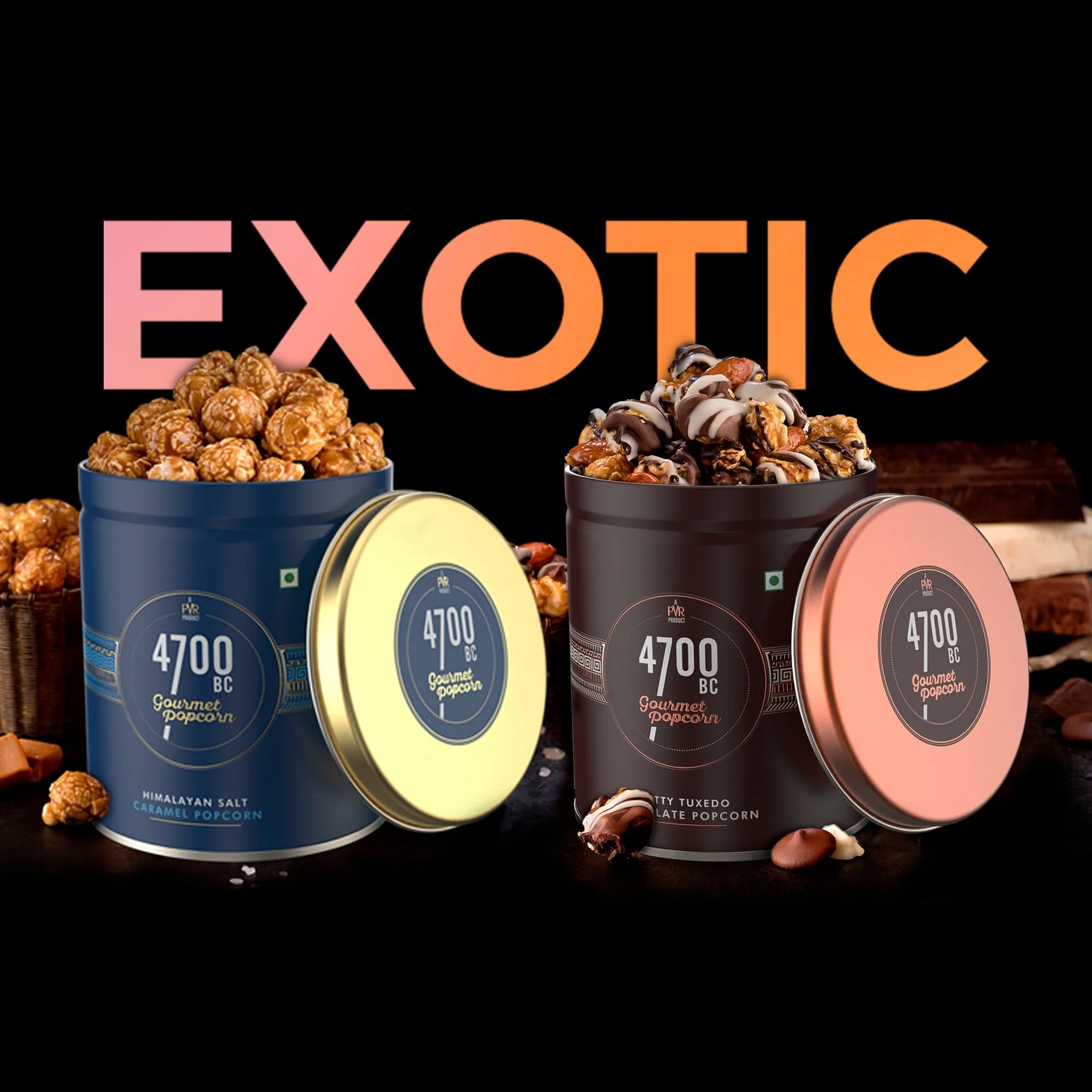 Combo Gift Box (2 Flavours: Chocolate and Caramel) - Image 4