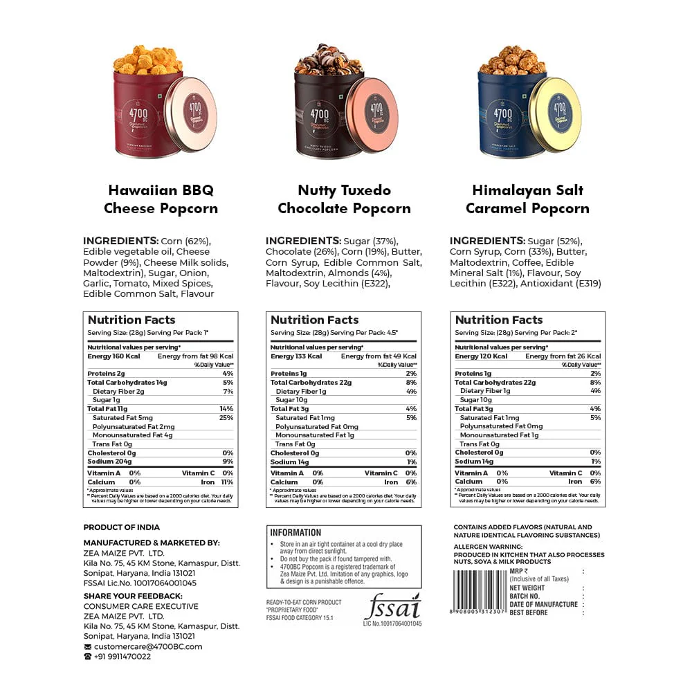 Combo Gift Box (3 Flavours: Chocolate, Cheese and Caramel) - Image 7