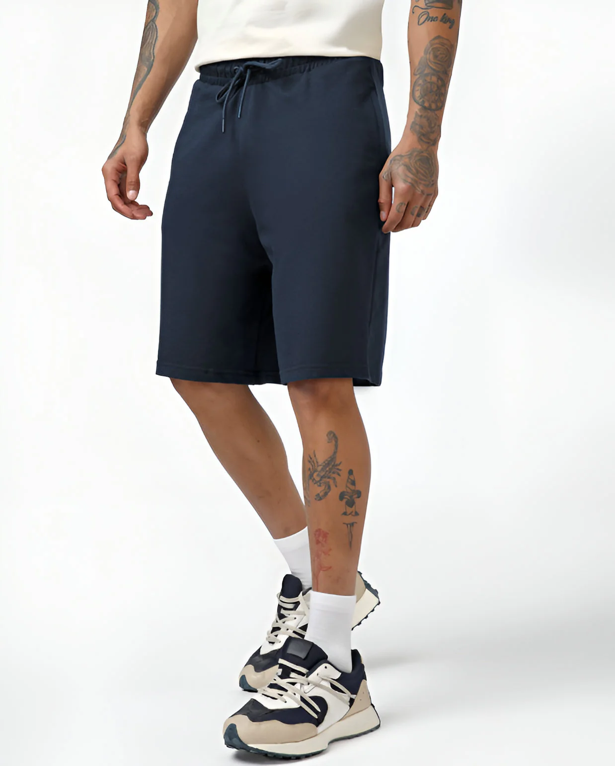Combo: Grey and Black Shorts - Image 6