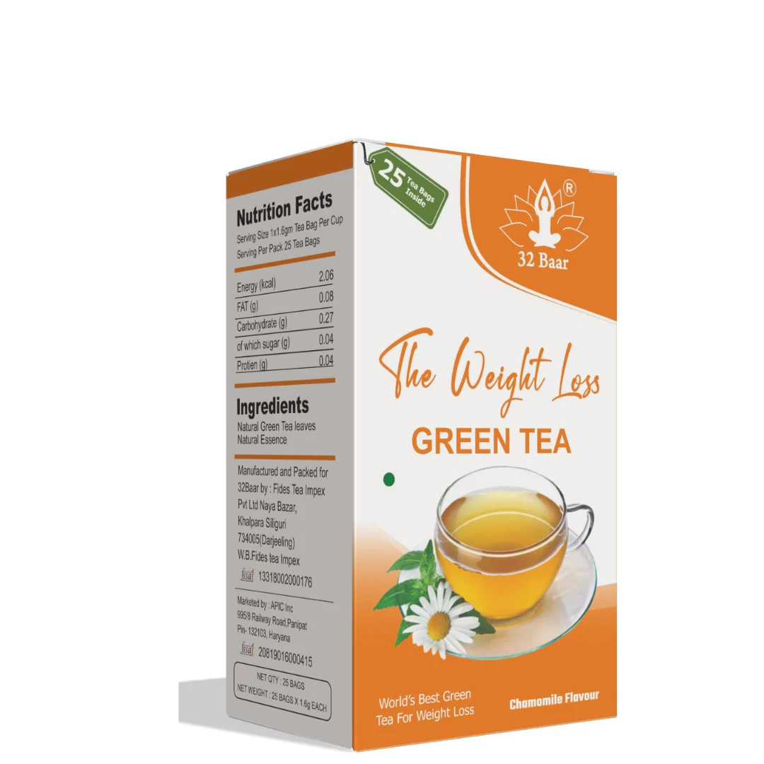 Combo Of 3 Green Tea Bags( 2 Lemon & Chamomile) - Image 3