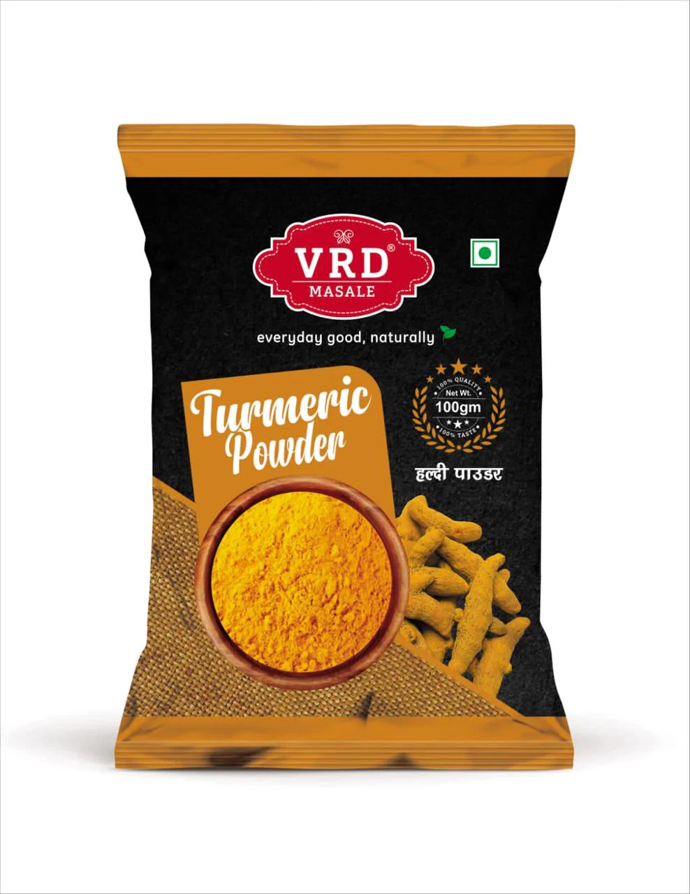 COMBO Red Chili Powder 100 GMs & Turmeric Powder 100GMs - Image 3
