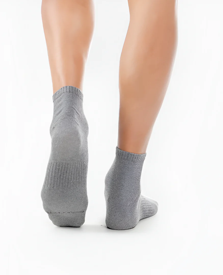 Combo Solid Ankle Socks 2 Pairs - Image 3