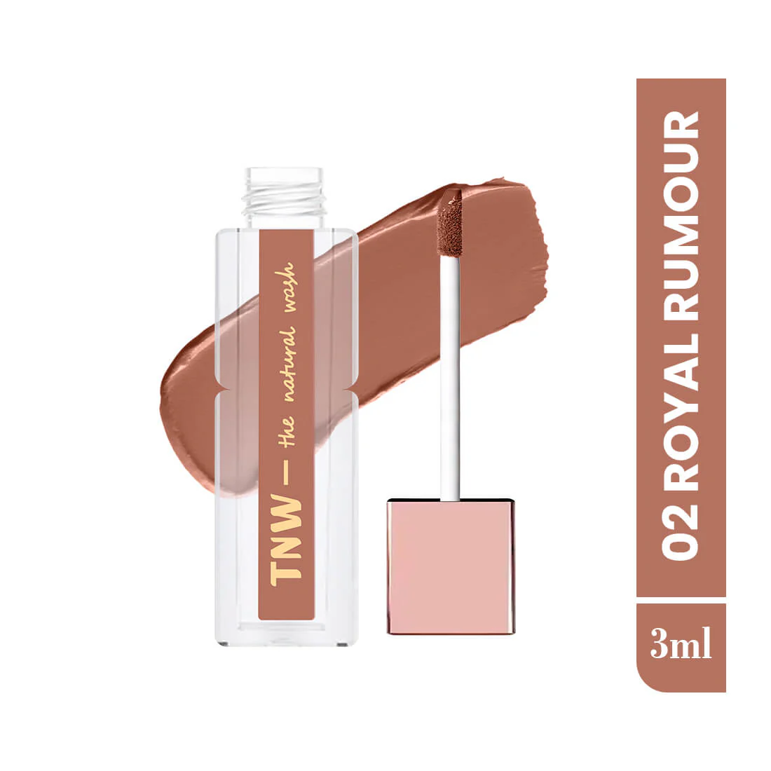 Comfy Matte Liquid Lipstick | 02 Royal Rumour | Weightless, Hydrating & Long-Wear - Image 21