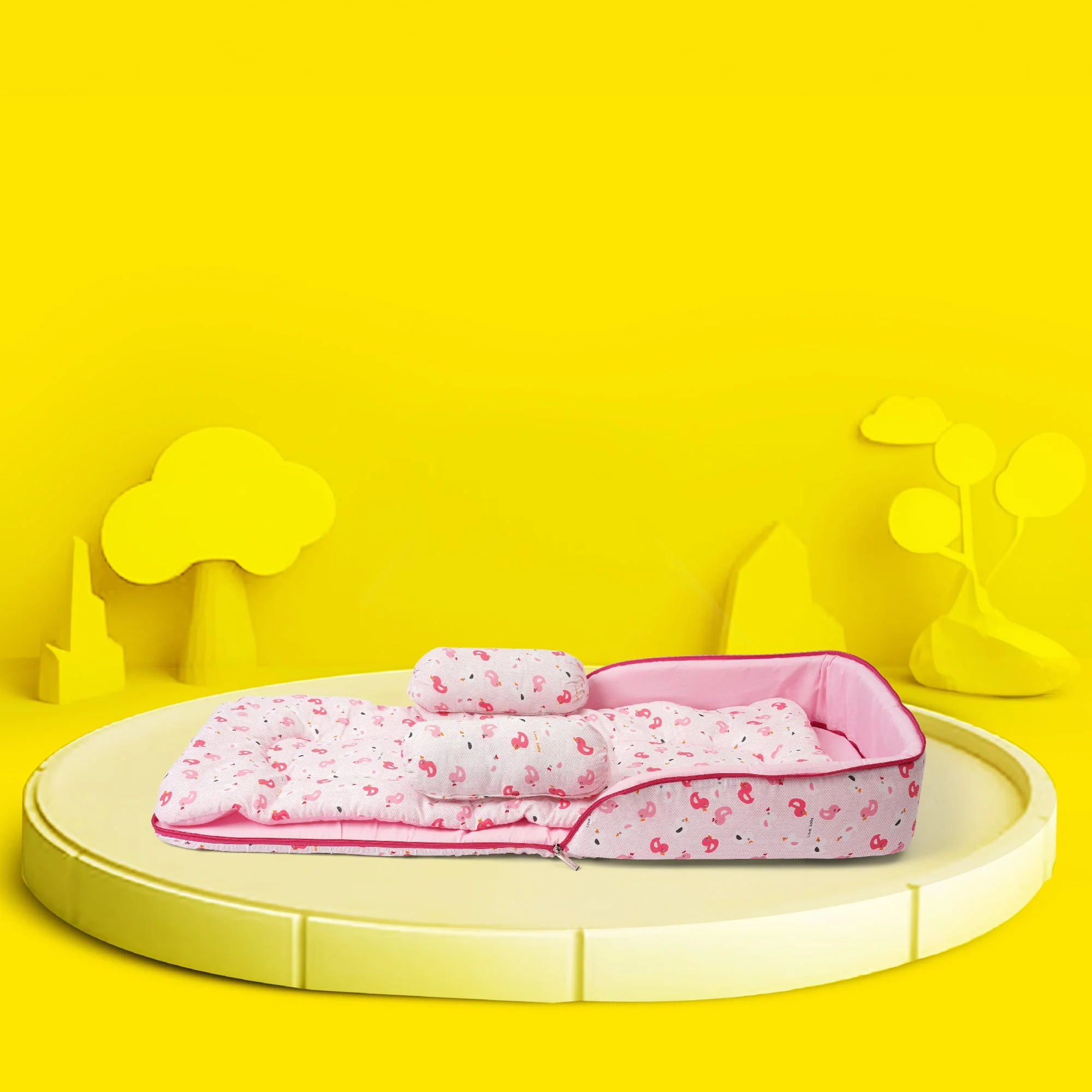Compact Baby Bed In A Bag | Portable And Travel Friendly Baby Bed - Image 10
