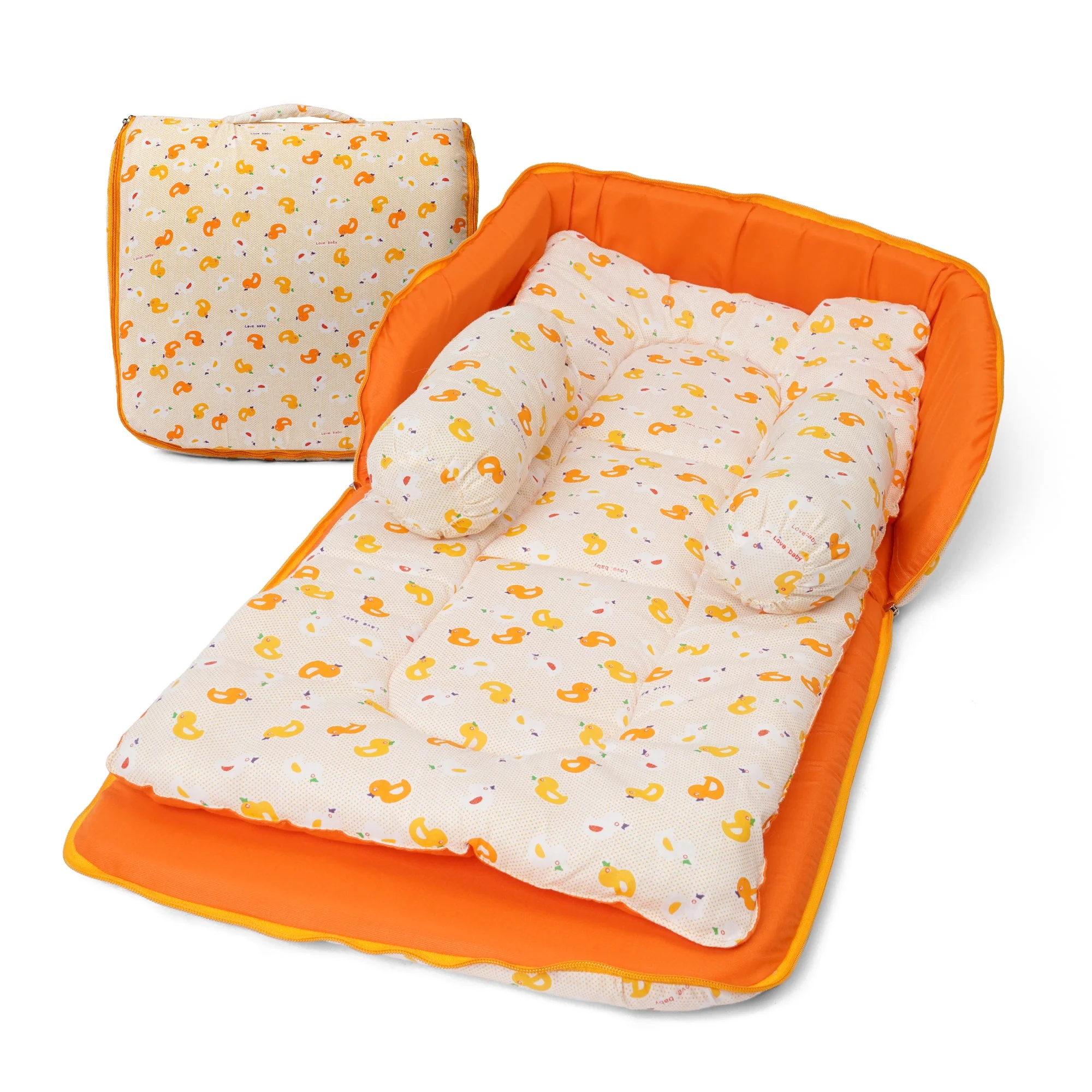 Compact Baby Bed In A Bag | Portable And Travel Friendly Baby Bed - Image 15