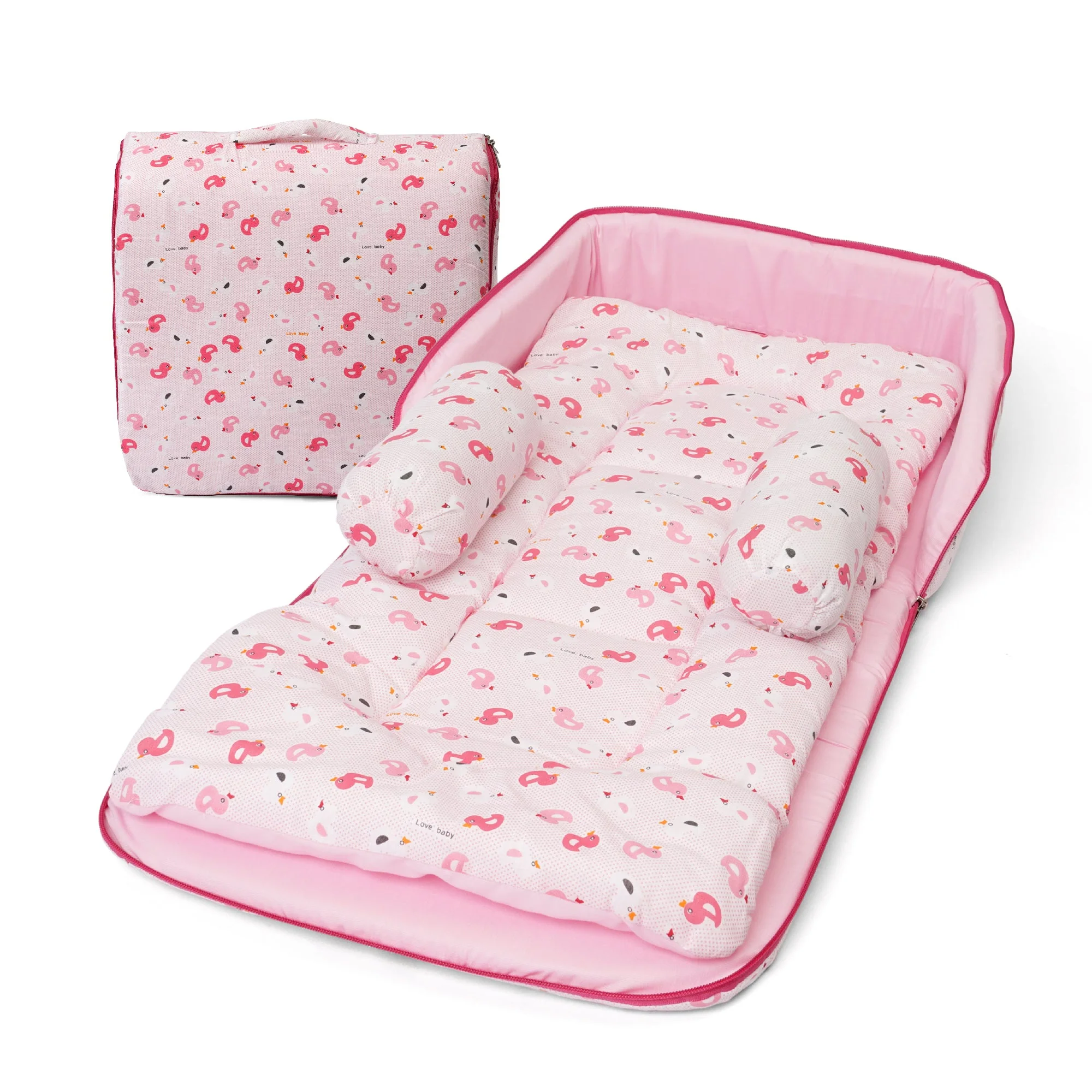 Compact Baby Bed In A Bag | Portable And Travel Friendly Baby Bed - Image 8