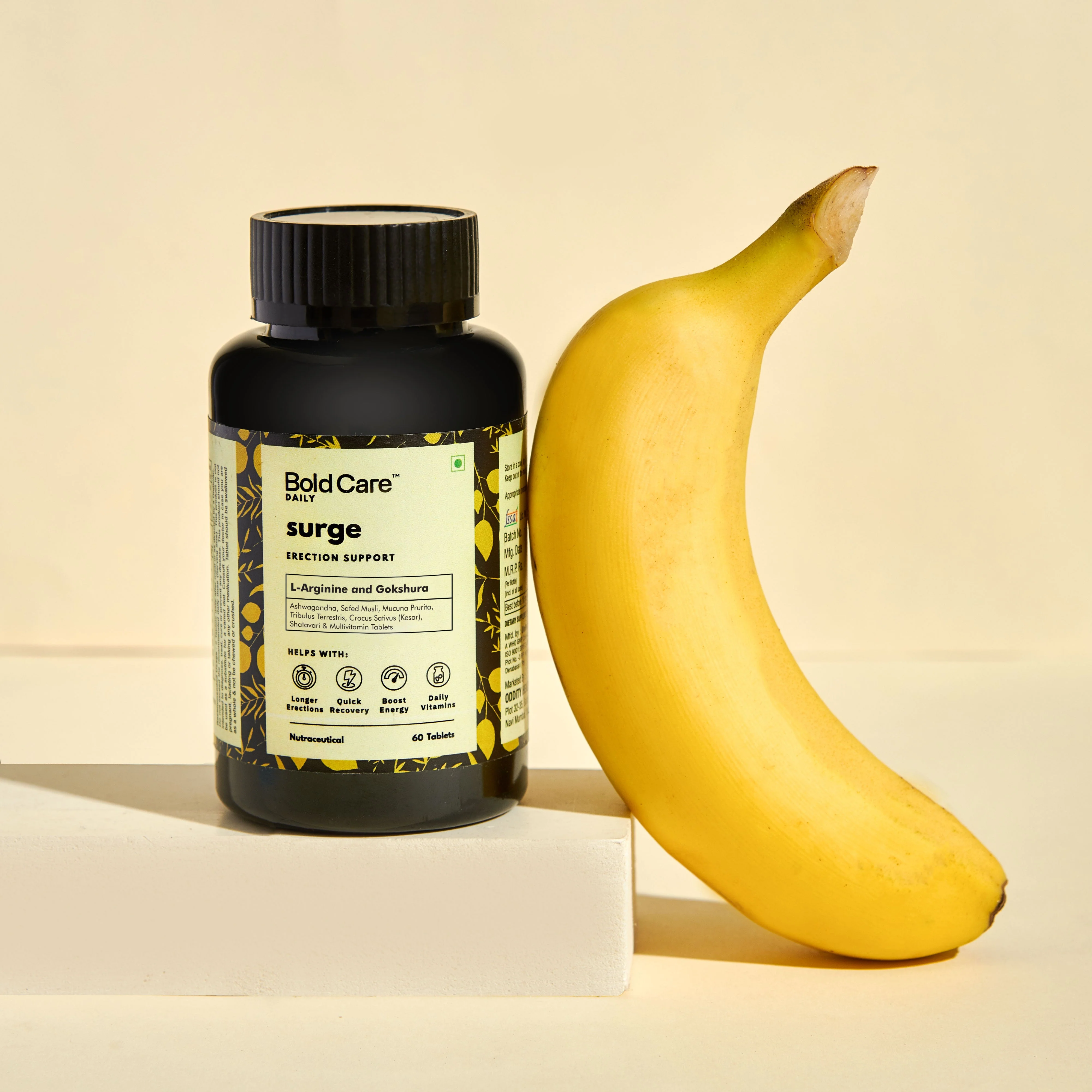 Complete Enhancement Plan - Tadalafil 5mg + Surge - Image 3