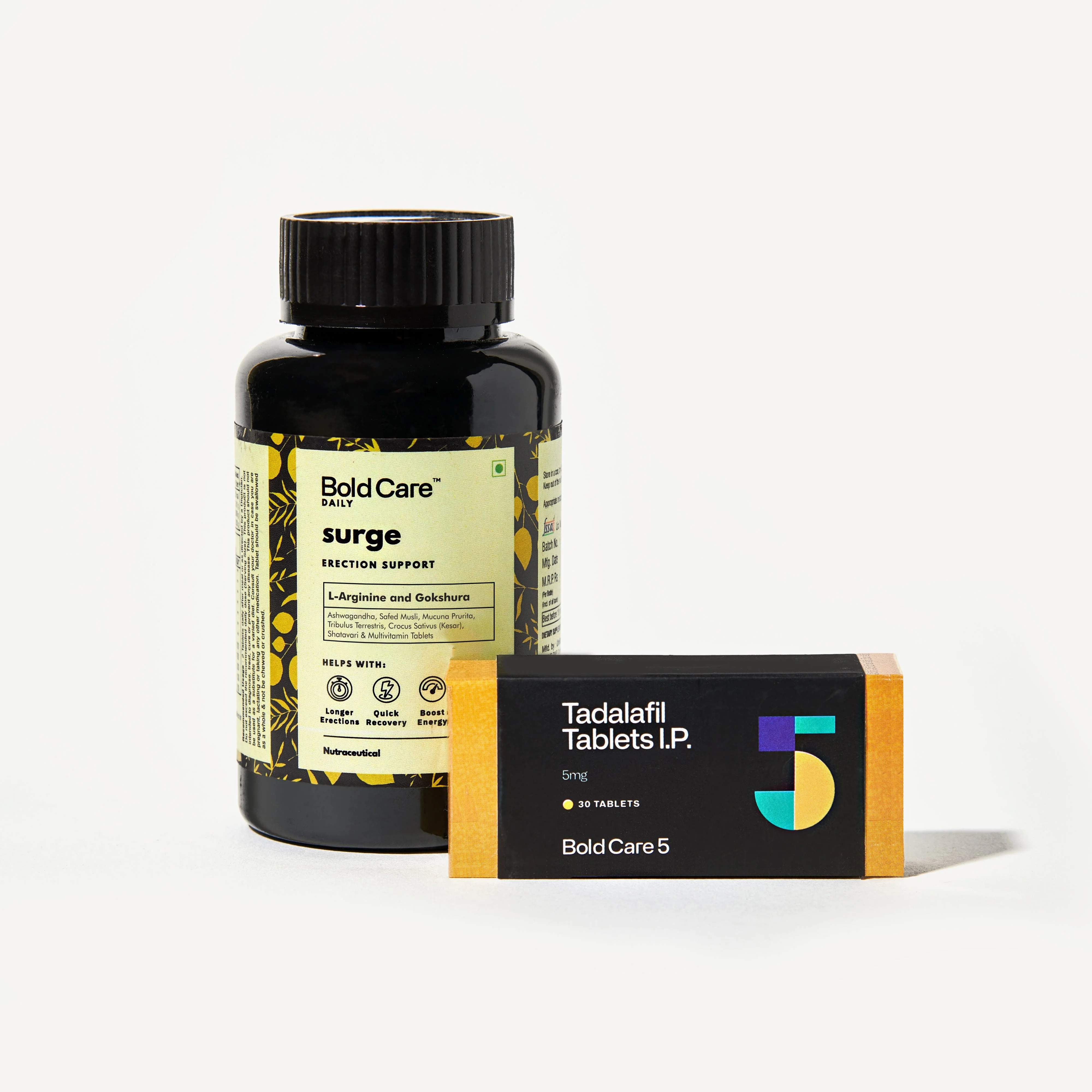 Complete Enhancement Plan - Tadalafil 5mg + Surge - Image 5