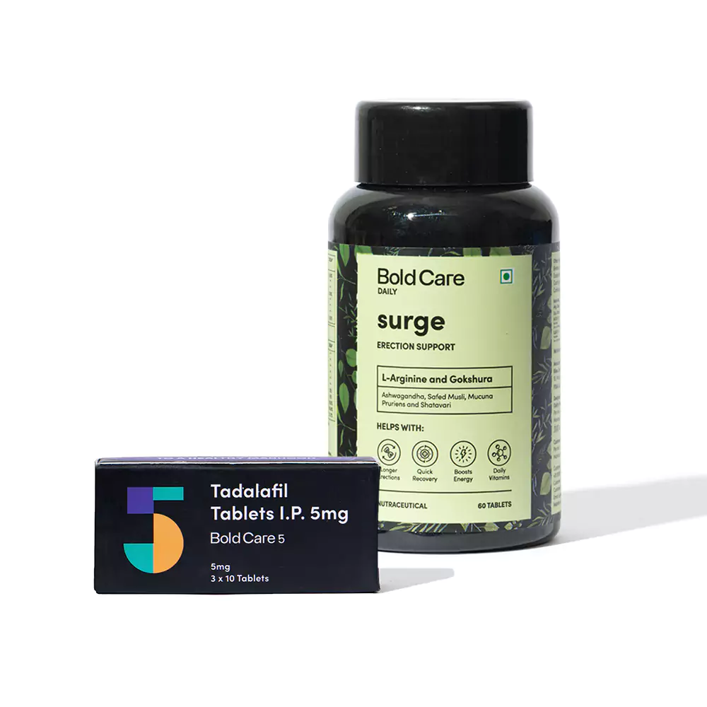 Complete Enhancement Plan - Tadalafil 5mg + Surge - Image 6