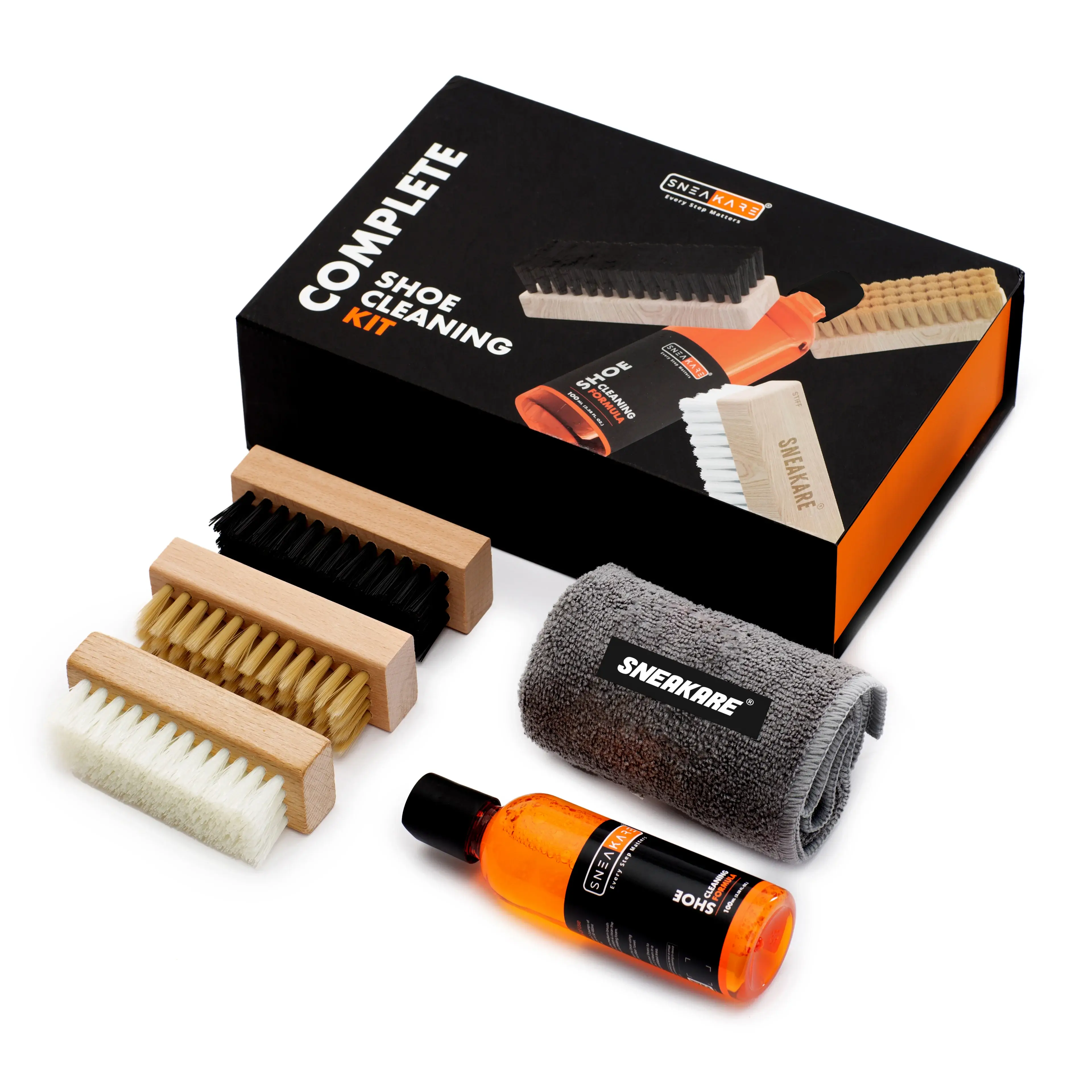Complete Shoe Cleaning Kit - Image 97