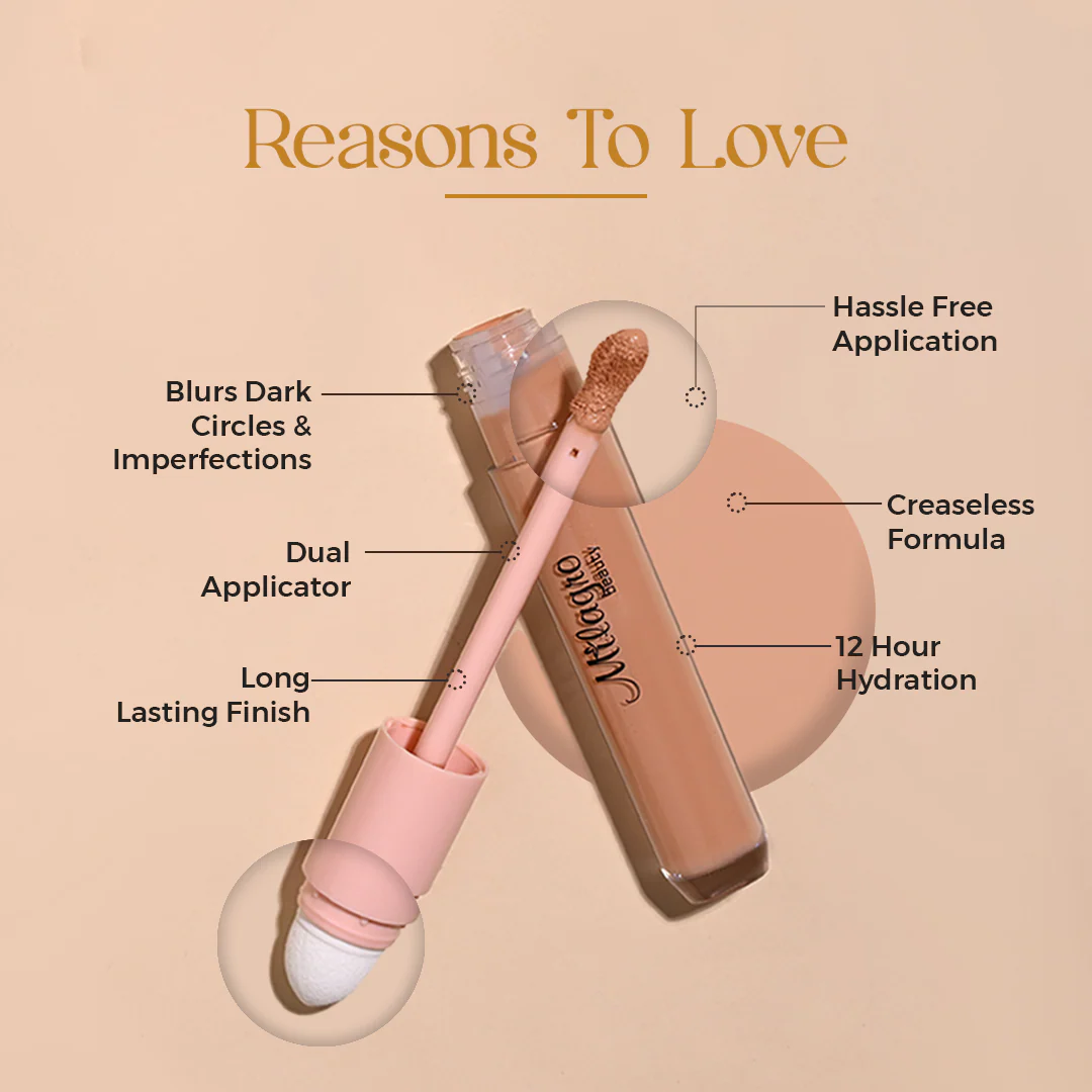 Concealer + Concealer Brush 13 Pro - Image 11